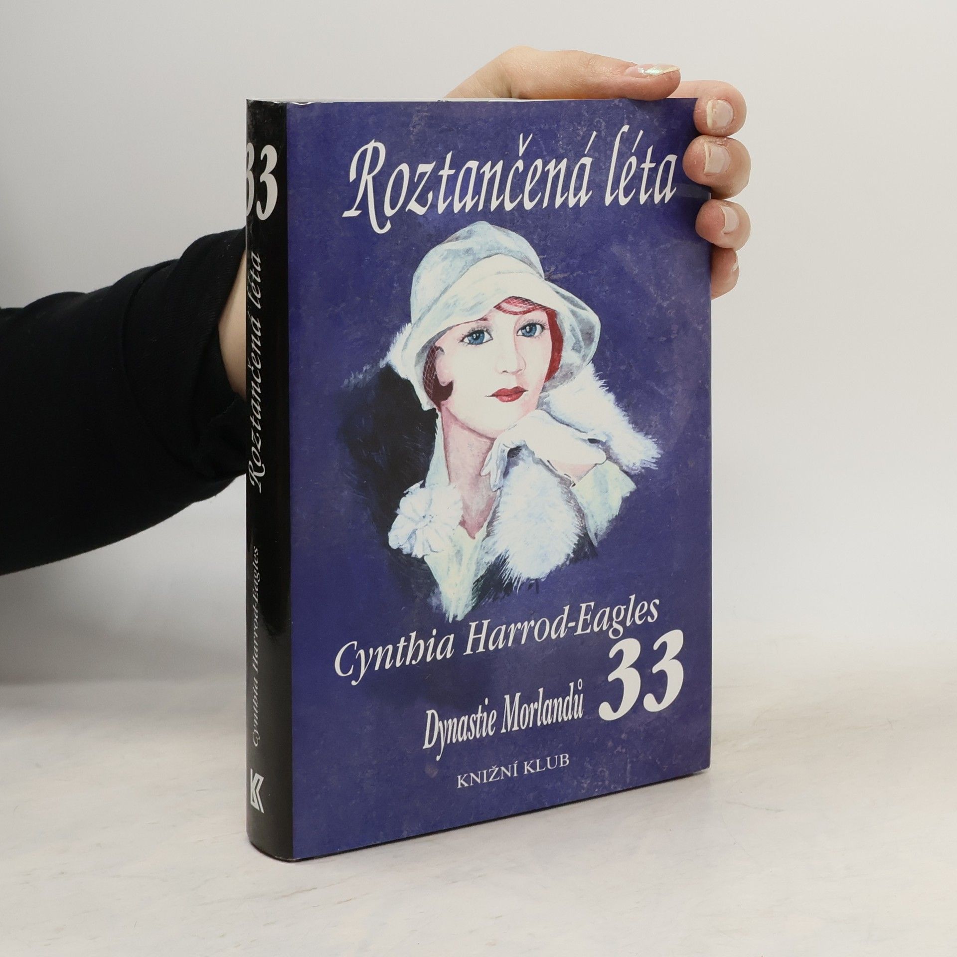 Cynthia Harrod-Eagles Roztančená léta. Dynastie Morlandů 33