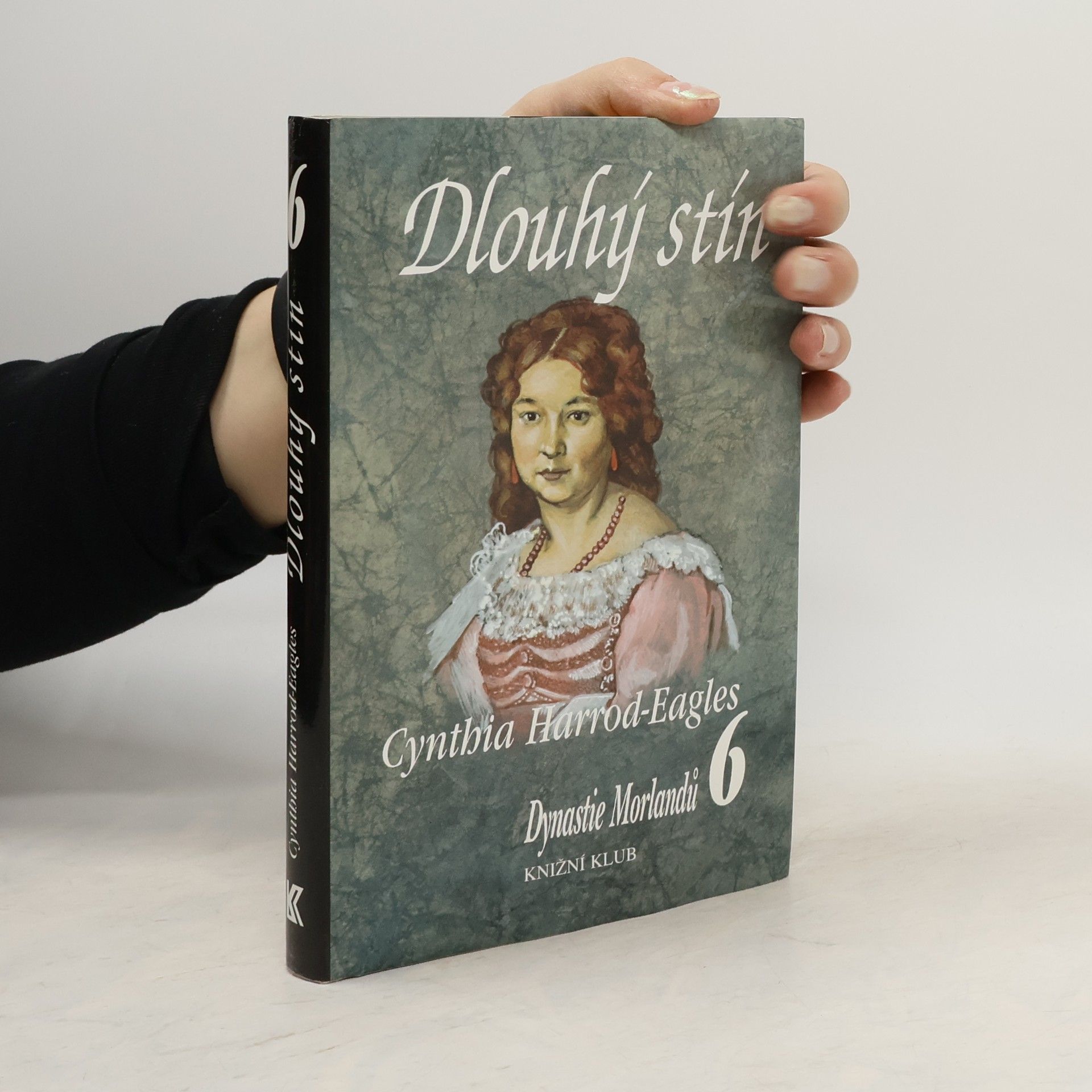 Cynthia Harrod-Eagles Dlouhý stín. Dynastie Morlandů. 6. díl