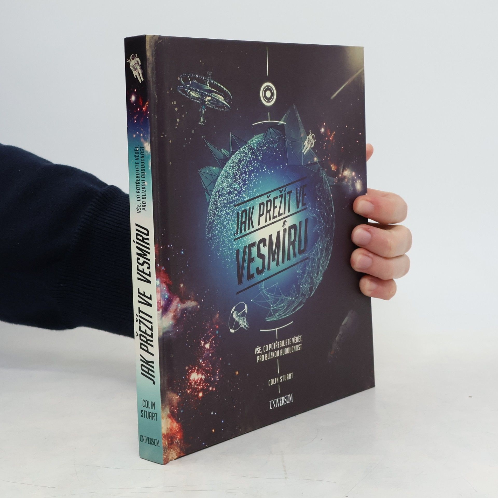 Colin Stuart Jak přežít ve vesmíru