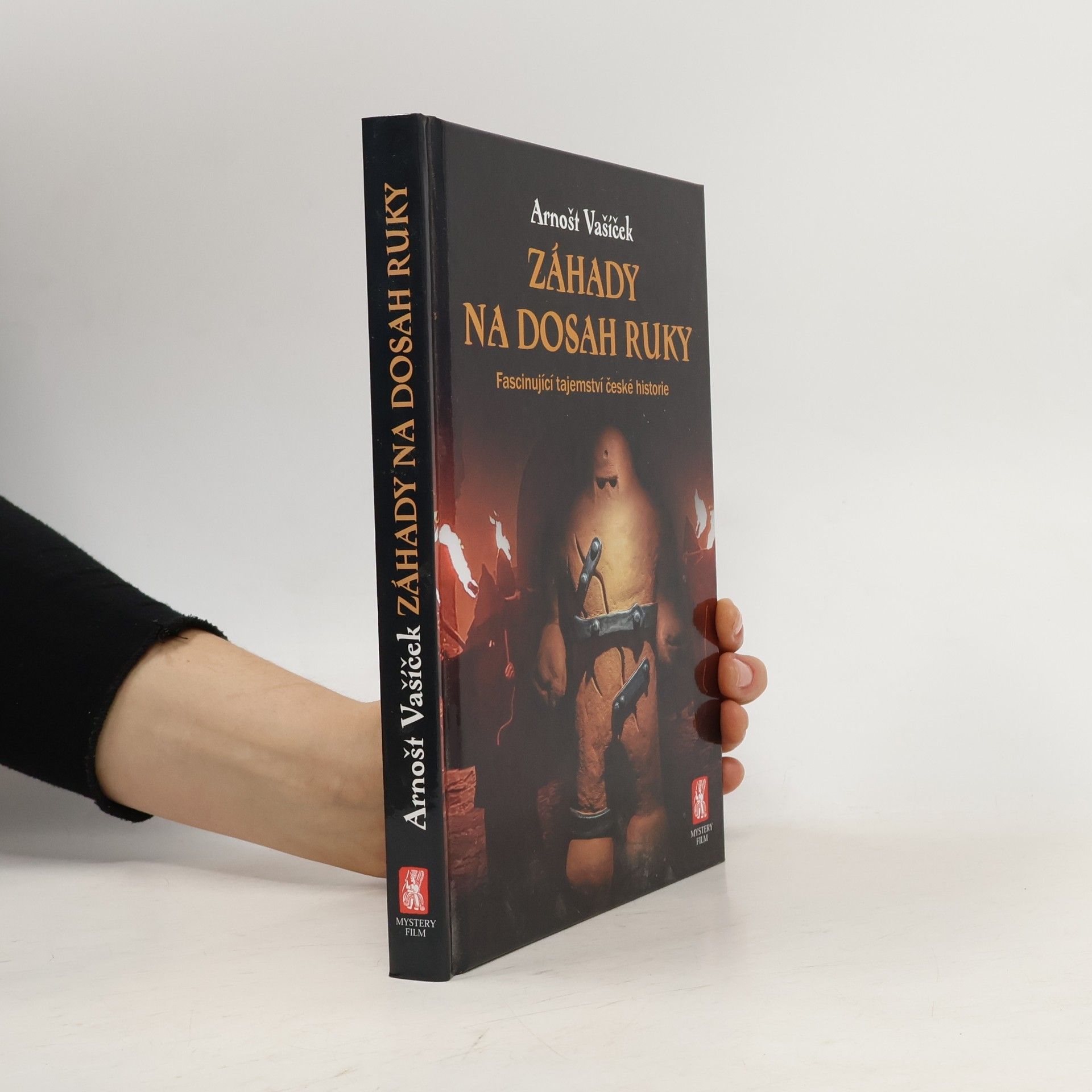 Arnošt Vašíček Záhady na dosah ruky : od magických rituálů v temném pravěku po nejnovější důkazy o UFO nad naším územím