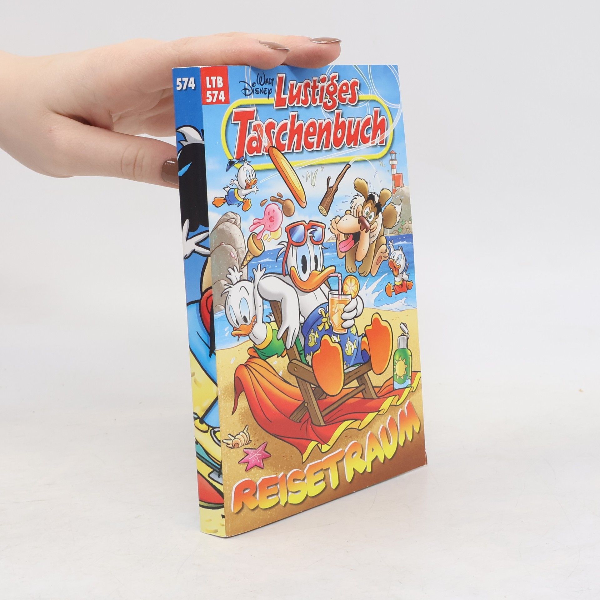 Walt Disney Lustiges Taschenbuch 574