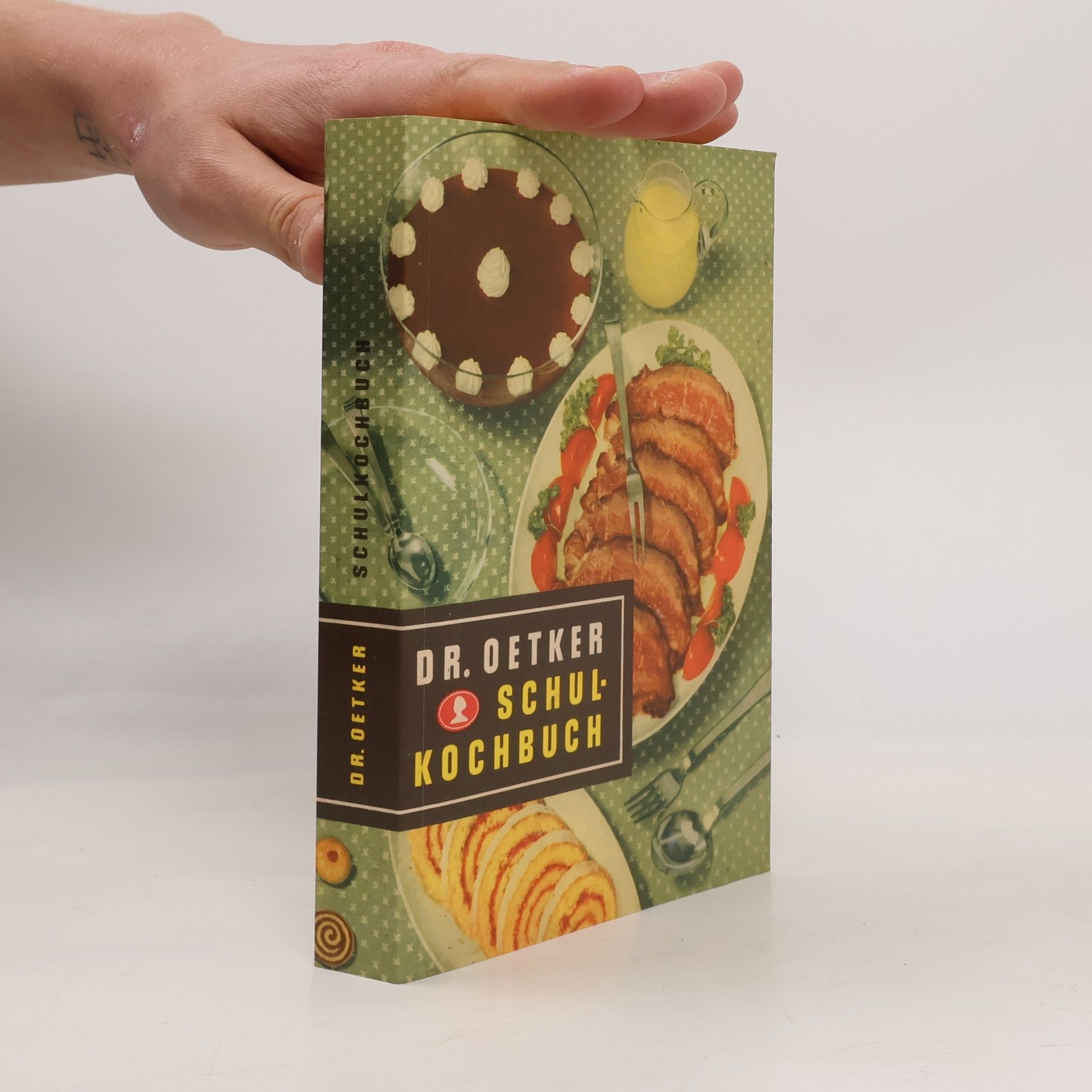 AA.VV. Dr. Oetker Schul-Kochbuch