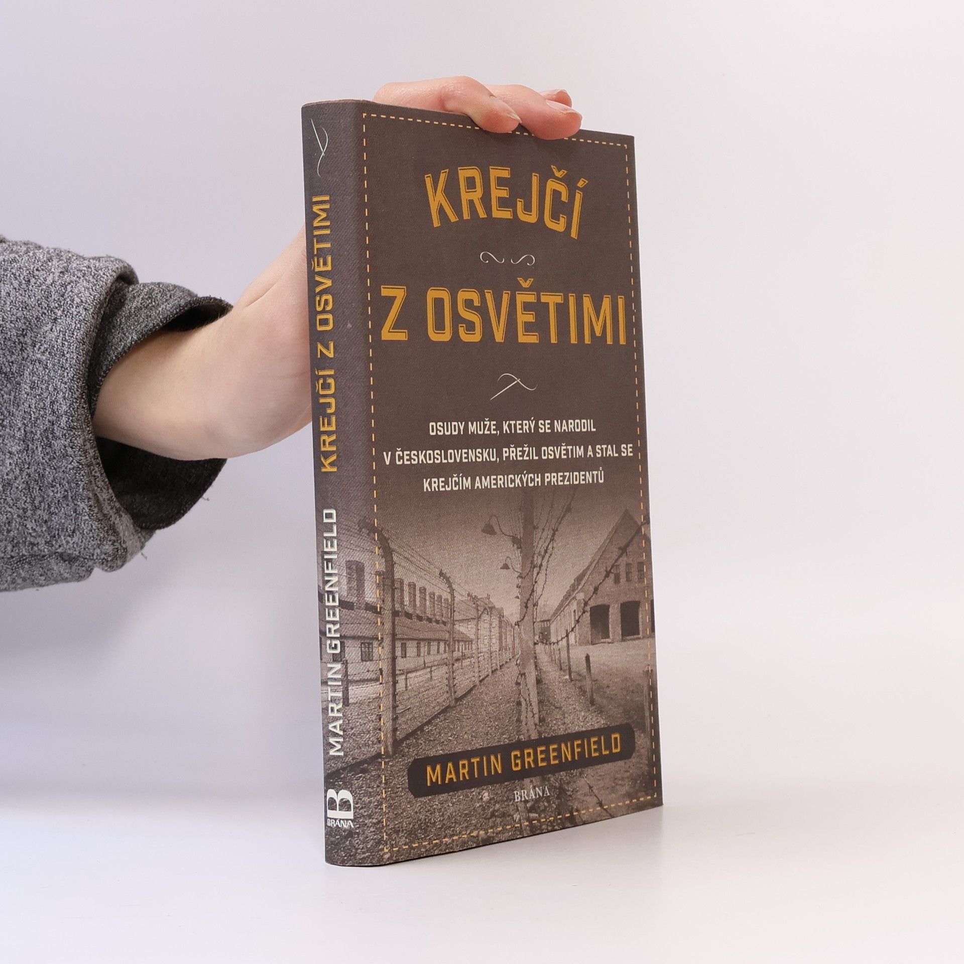 Martin Greenfield Krejčí z Osvětimi