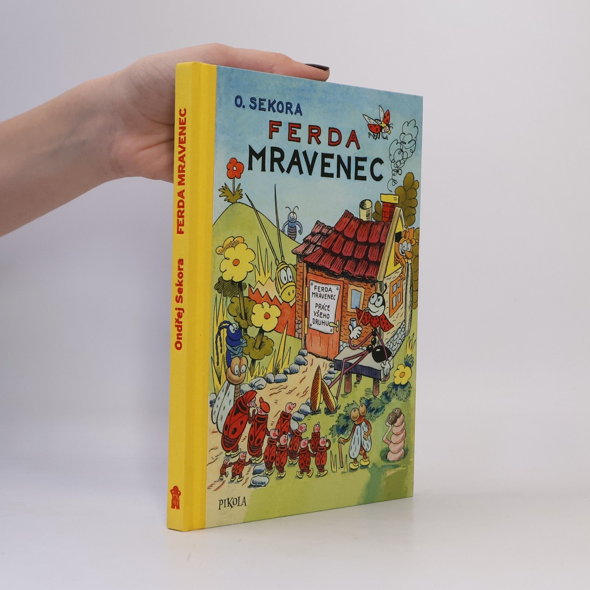 Ondřej Sekora Ferda Mravenec