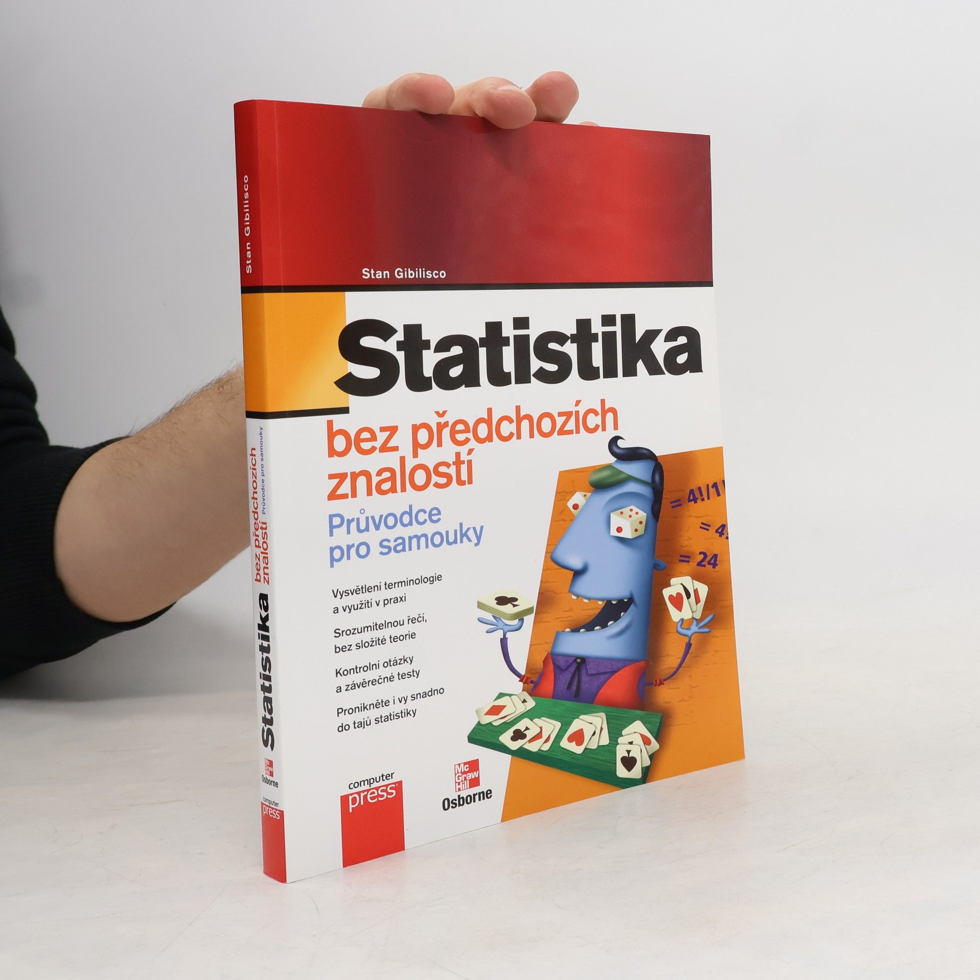 Stan Gibilisco Statistika bez předchozích znalostí