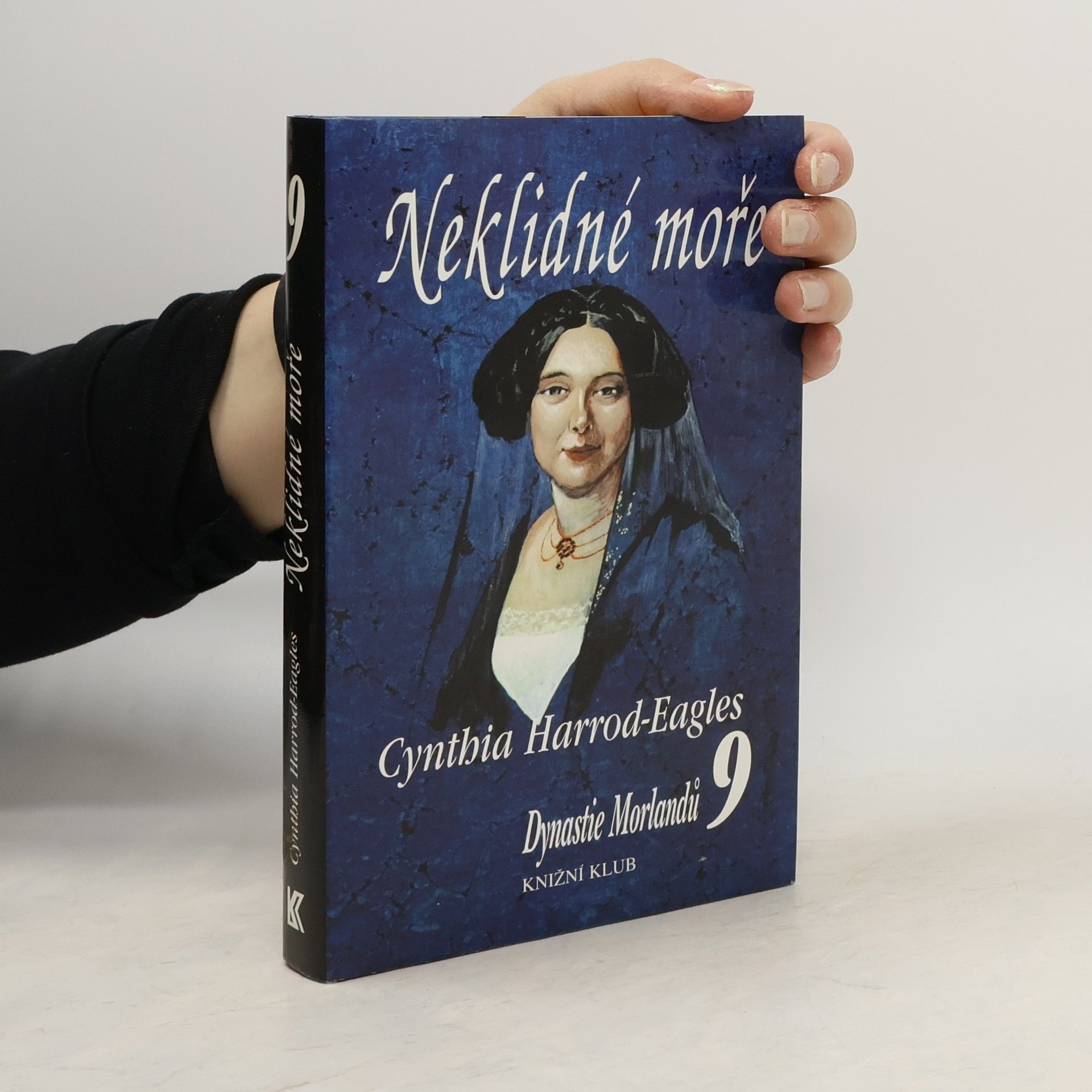 Cynthia Harrod-Eagles Neklidné moře. Dynastie Morlandů. 9. díl