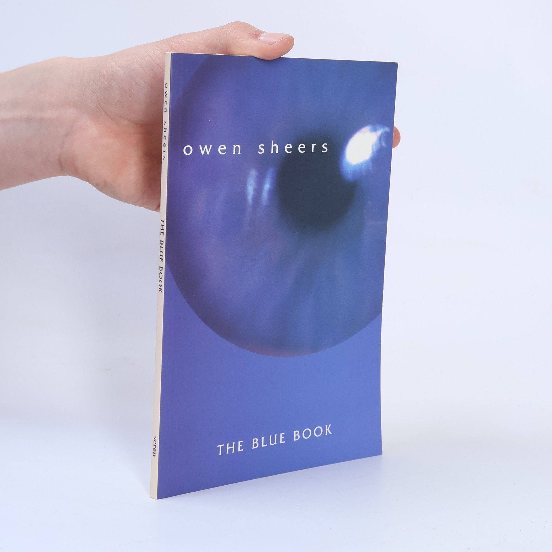 Owen Sheers Blue Book
