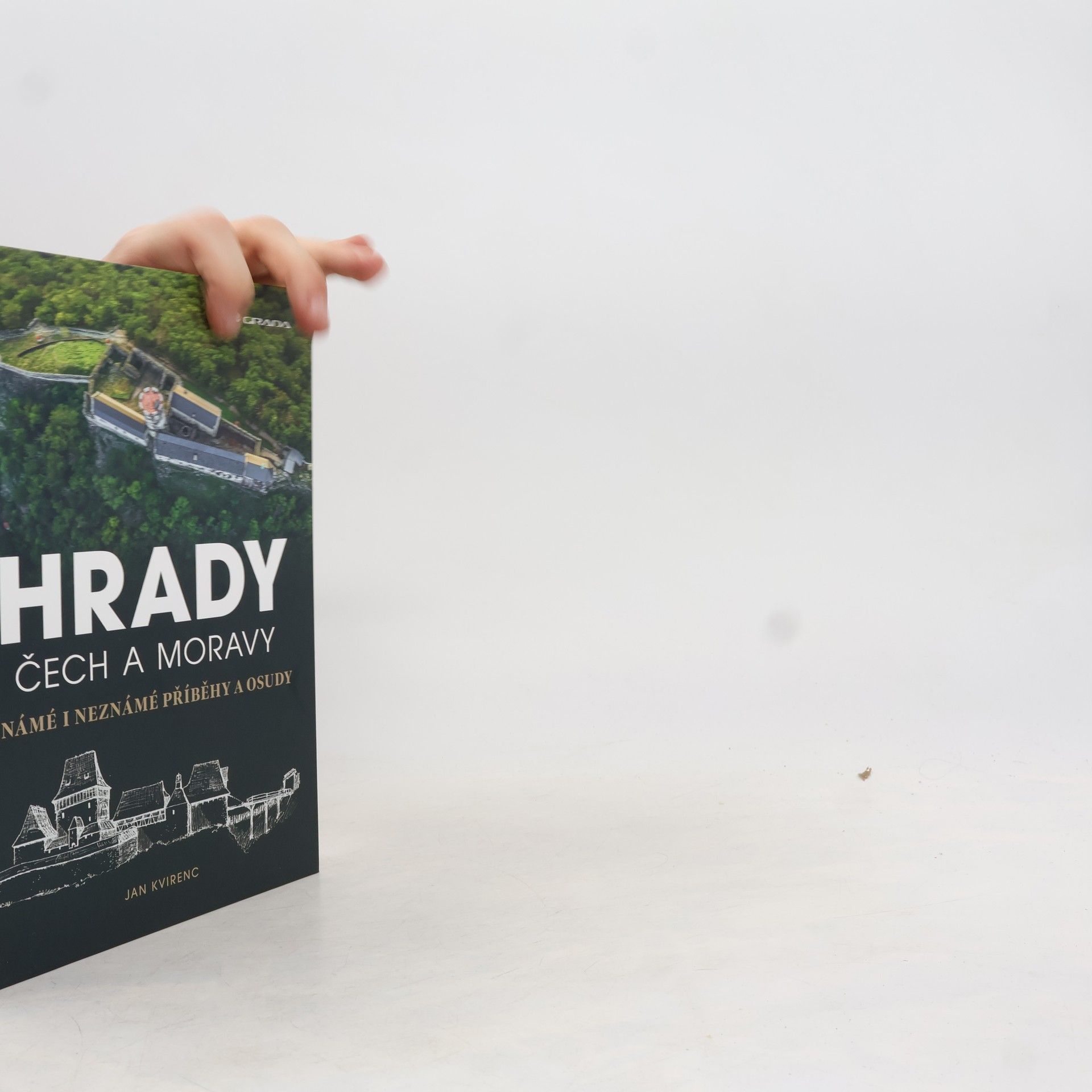 Jan Kvirenc Hrady Čech a Moravy