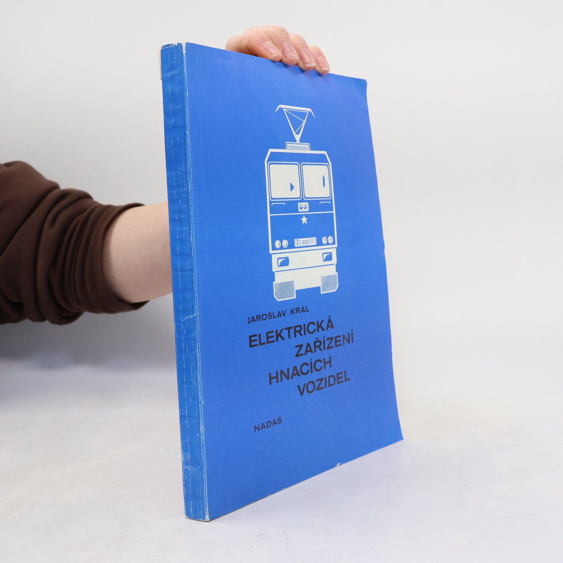 Jaroslav Král Elektrická zařízení hnacích vozidel