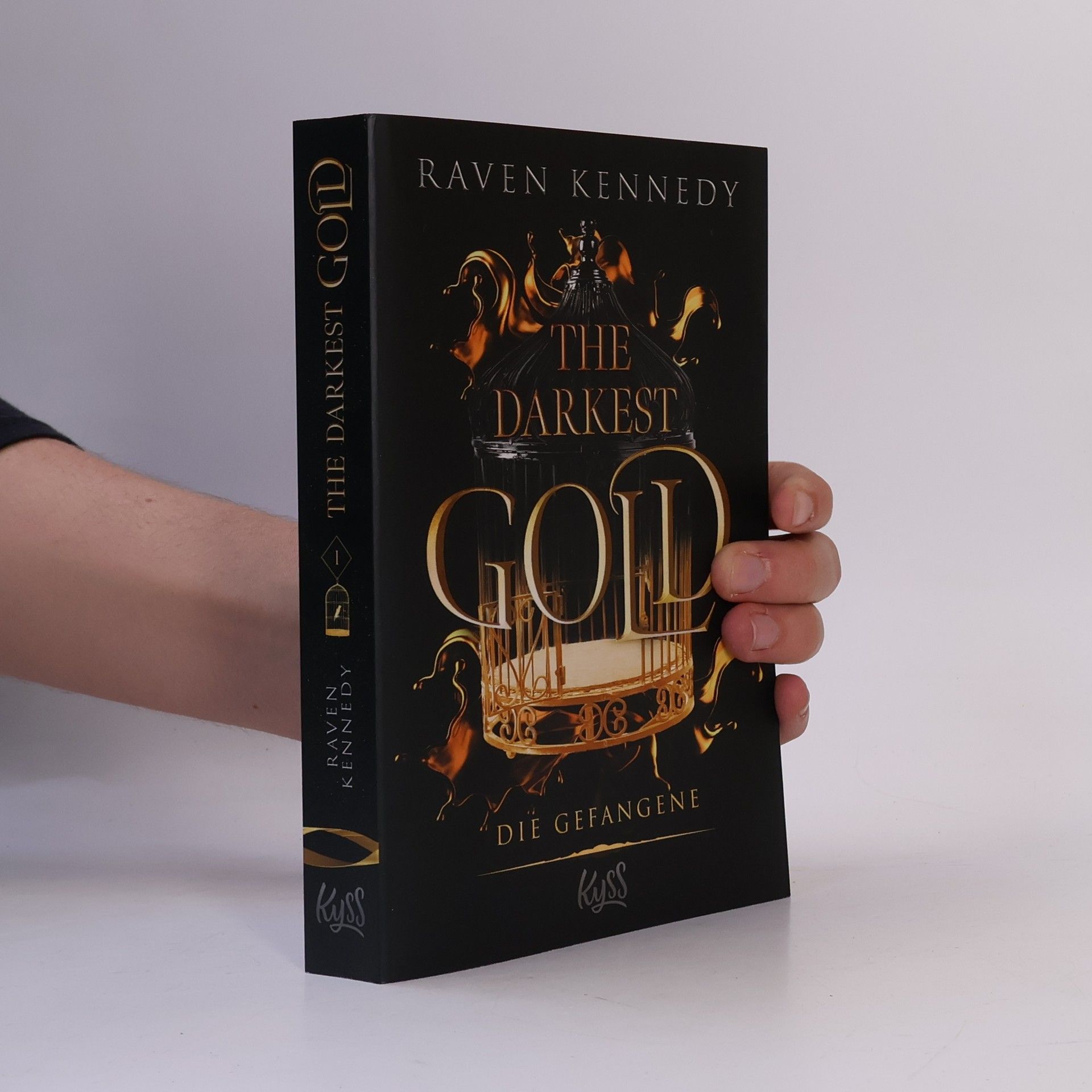 Raven Kennedy The Darkest Gold – Die Gefangene