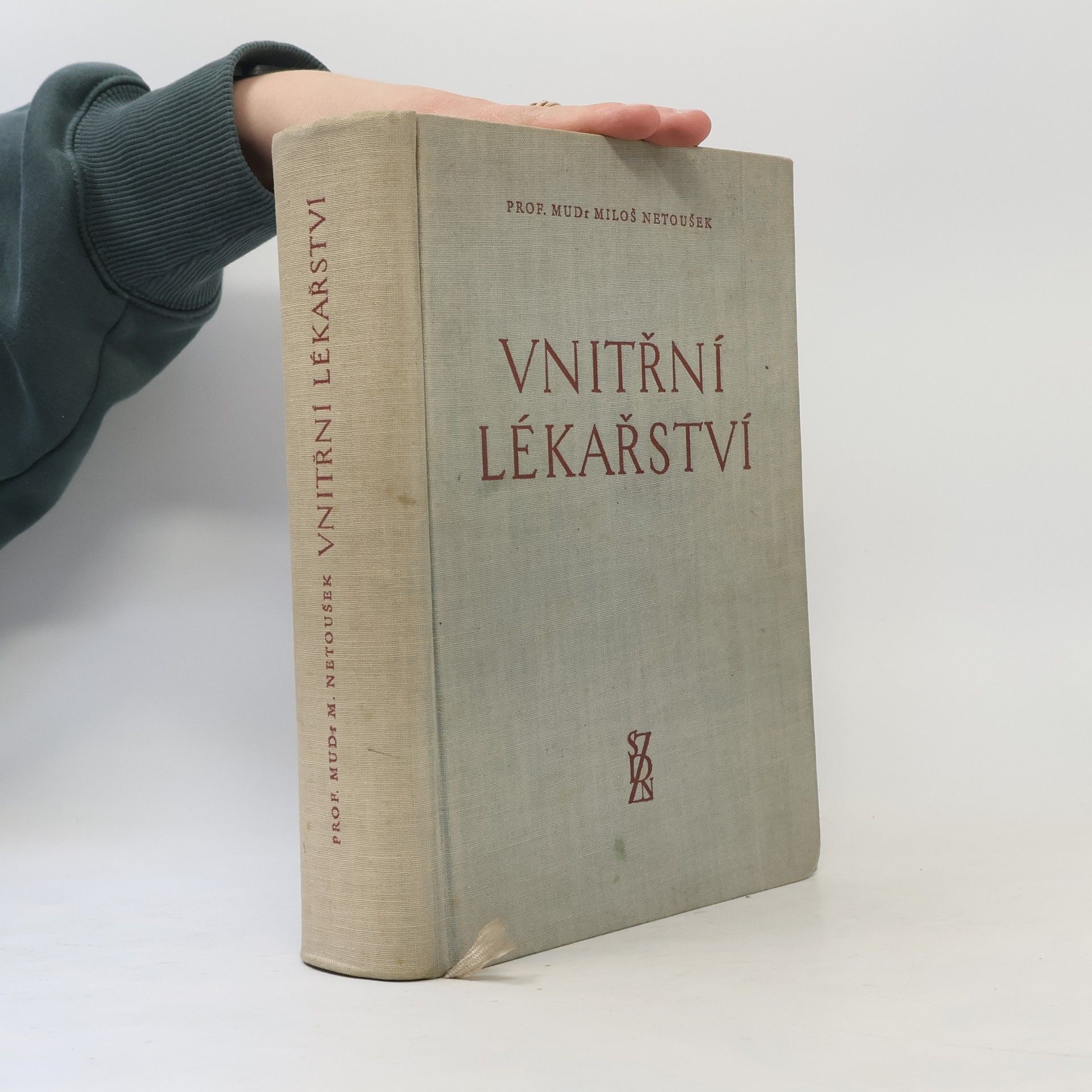 Miloš Netoušek Vnitřní lékařství