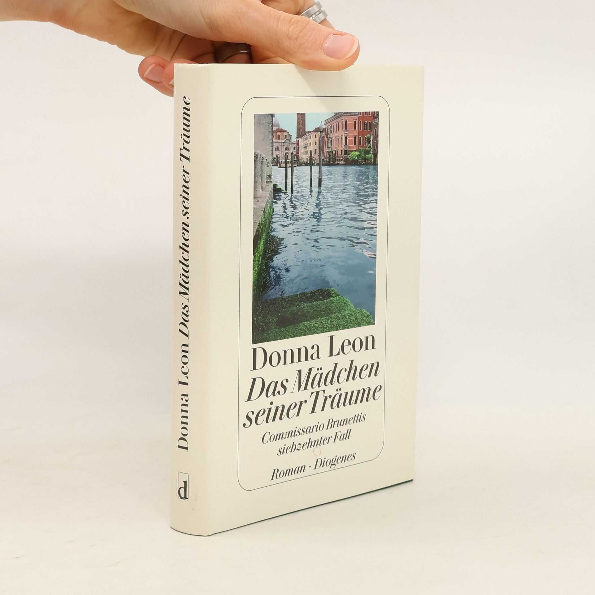 Donna Leon Das Mädchen seiner Träume