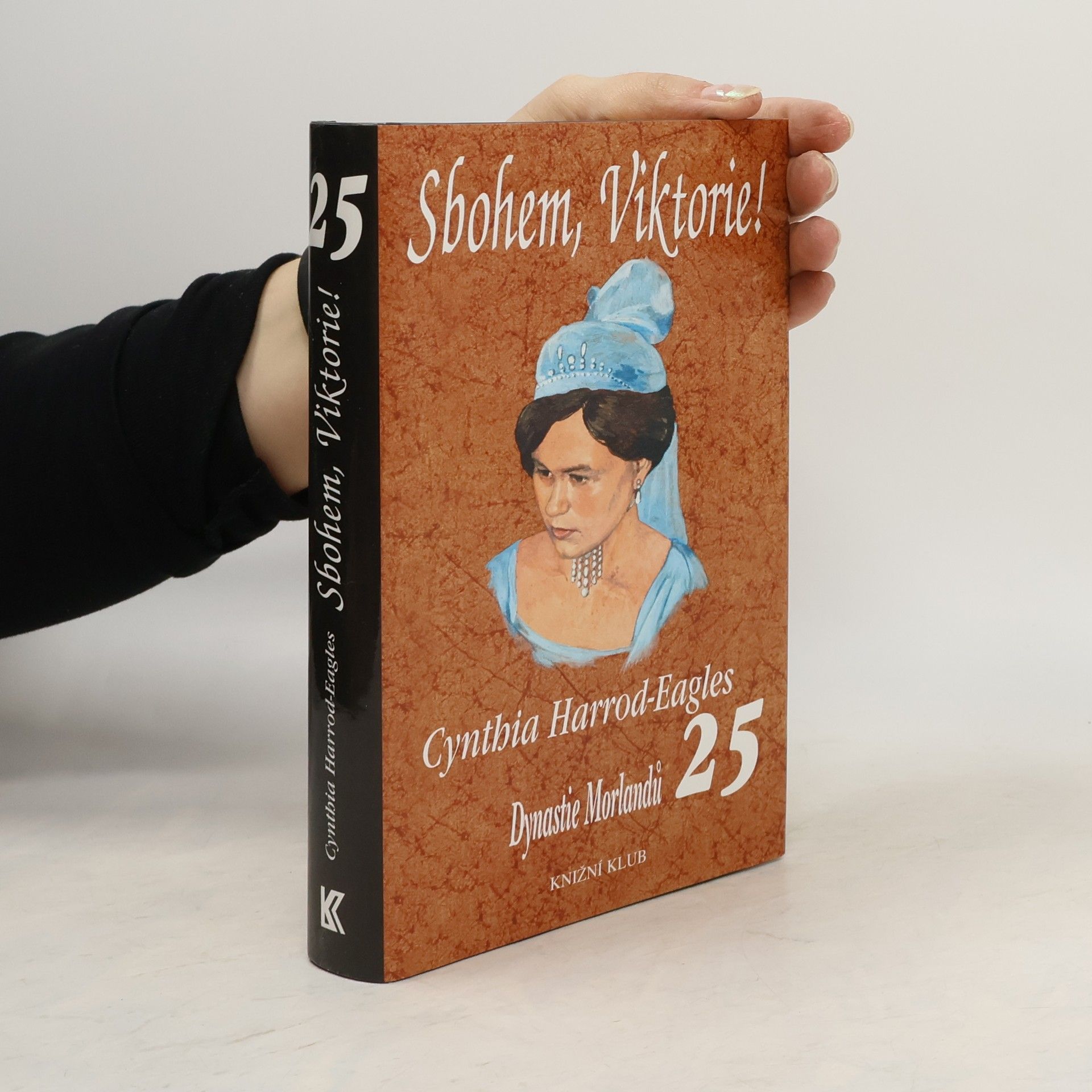 Cynthia Harrod-Eagles Sbohem, Viktorie!. Dynastie Morlandů 25