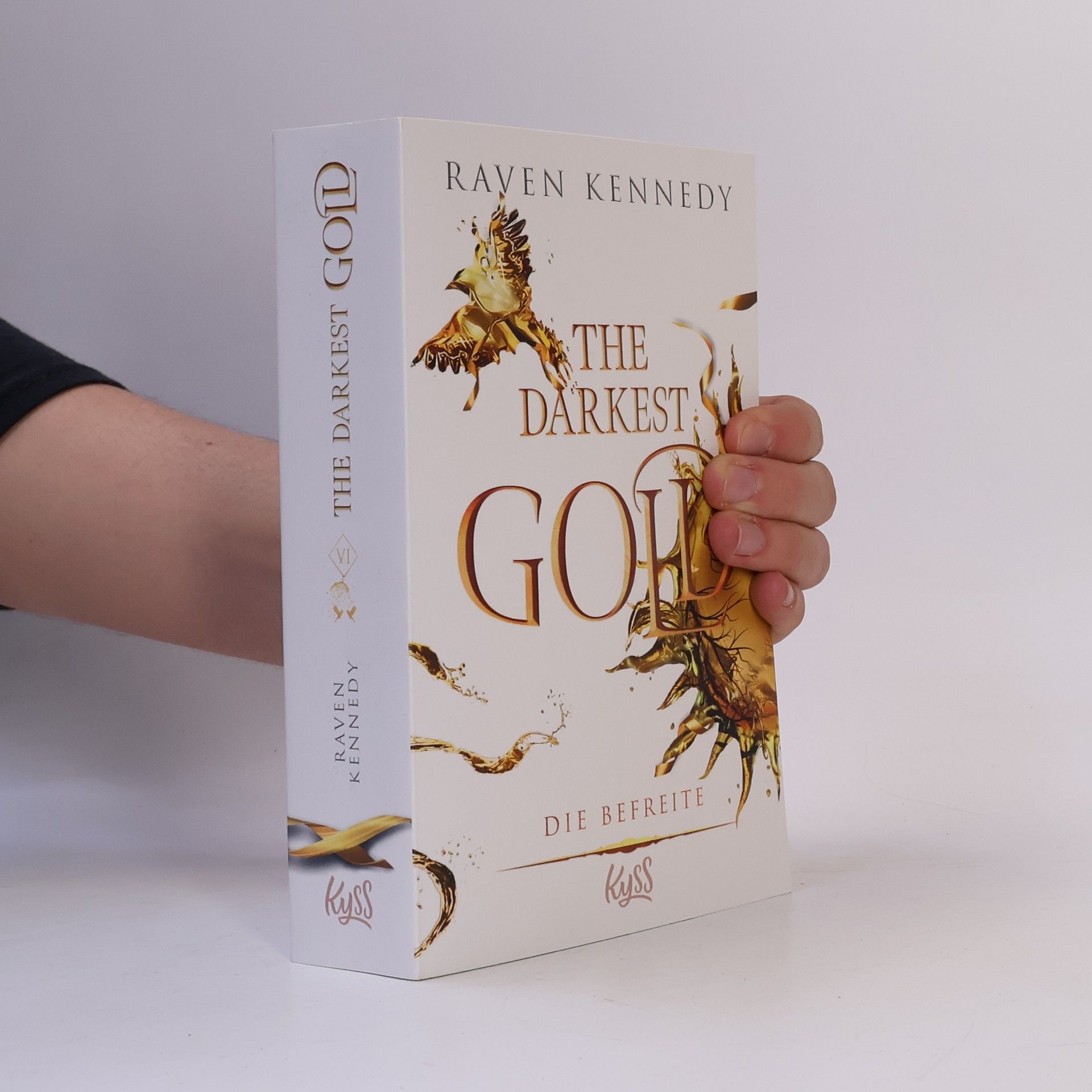 Die Befreite / The Darkest Gold Bd.6