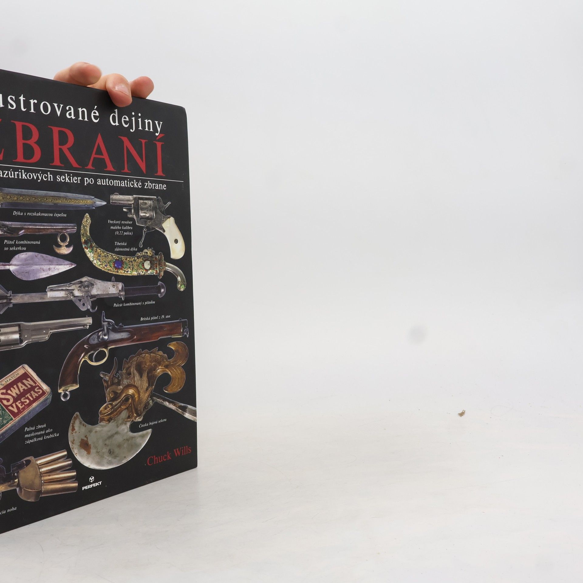 Ilustrované dejiny zbraní: Od pazúrkových sekier po automatické zbrane