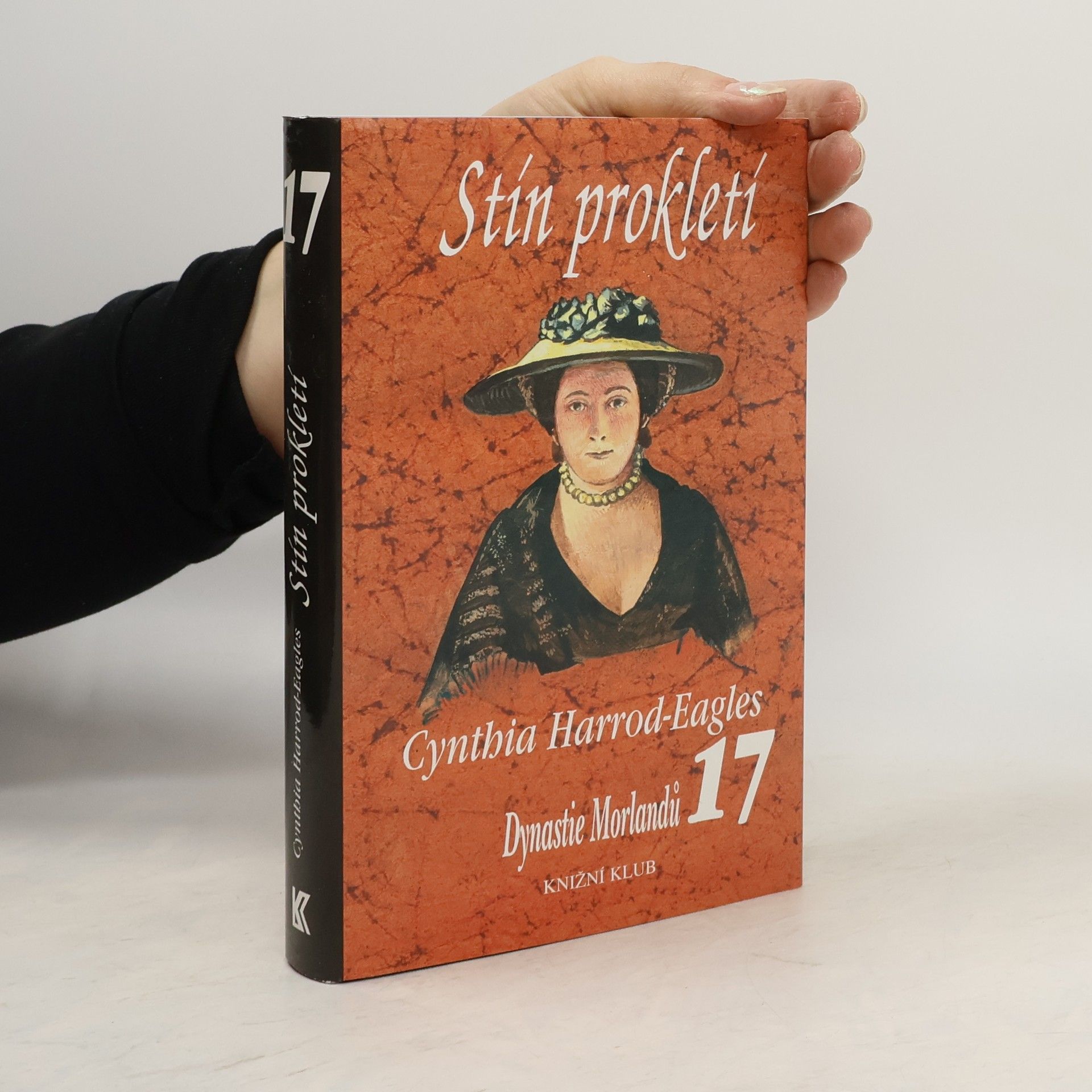 Cynthia Harrod-Eagles Stín prokletí. Dynastie Morlandů. 17. díl