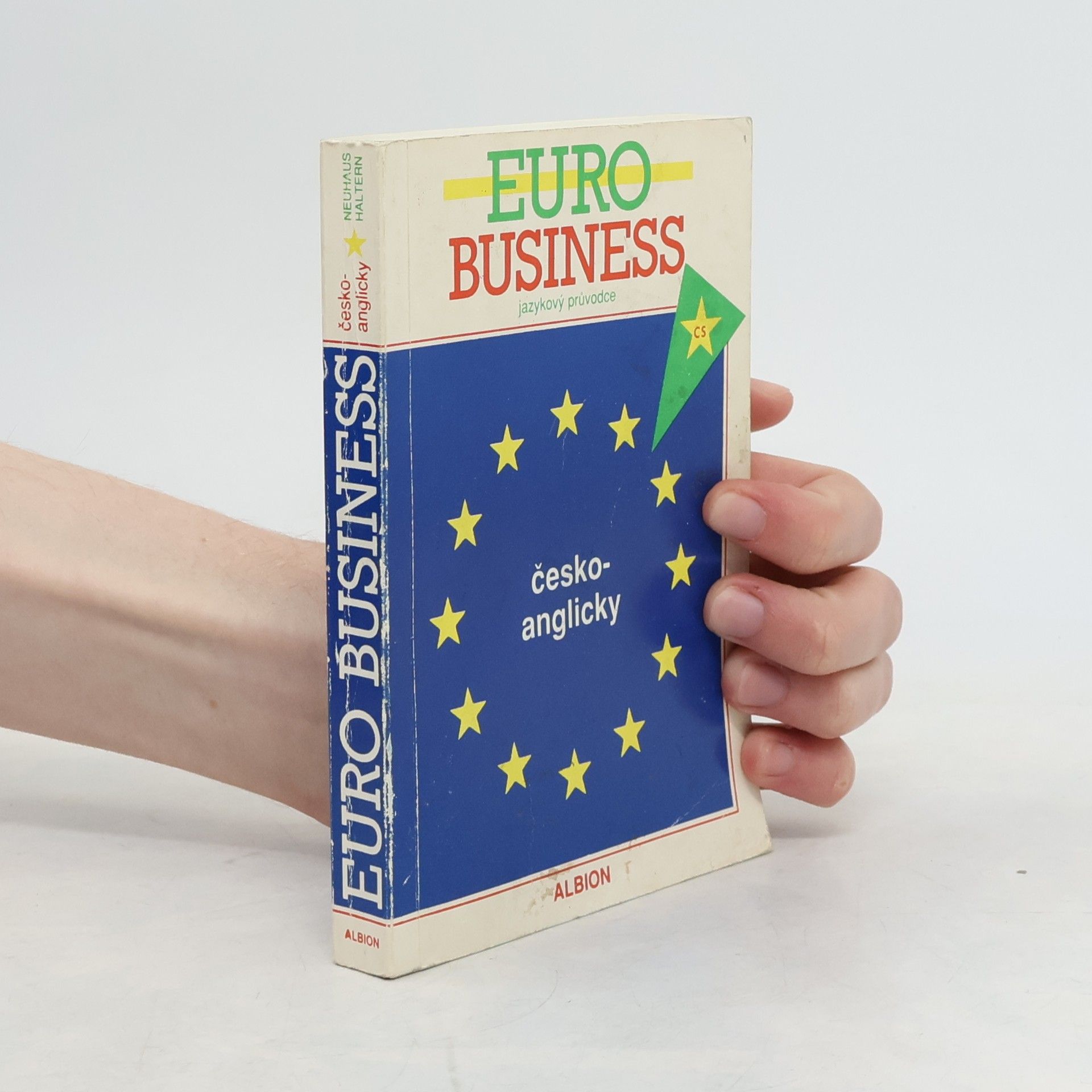 Jazykový průvodce Euro business česko-anglicky
