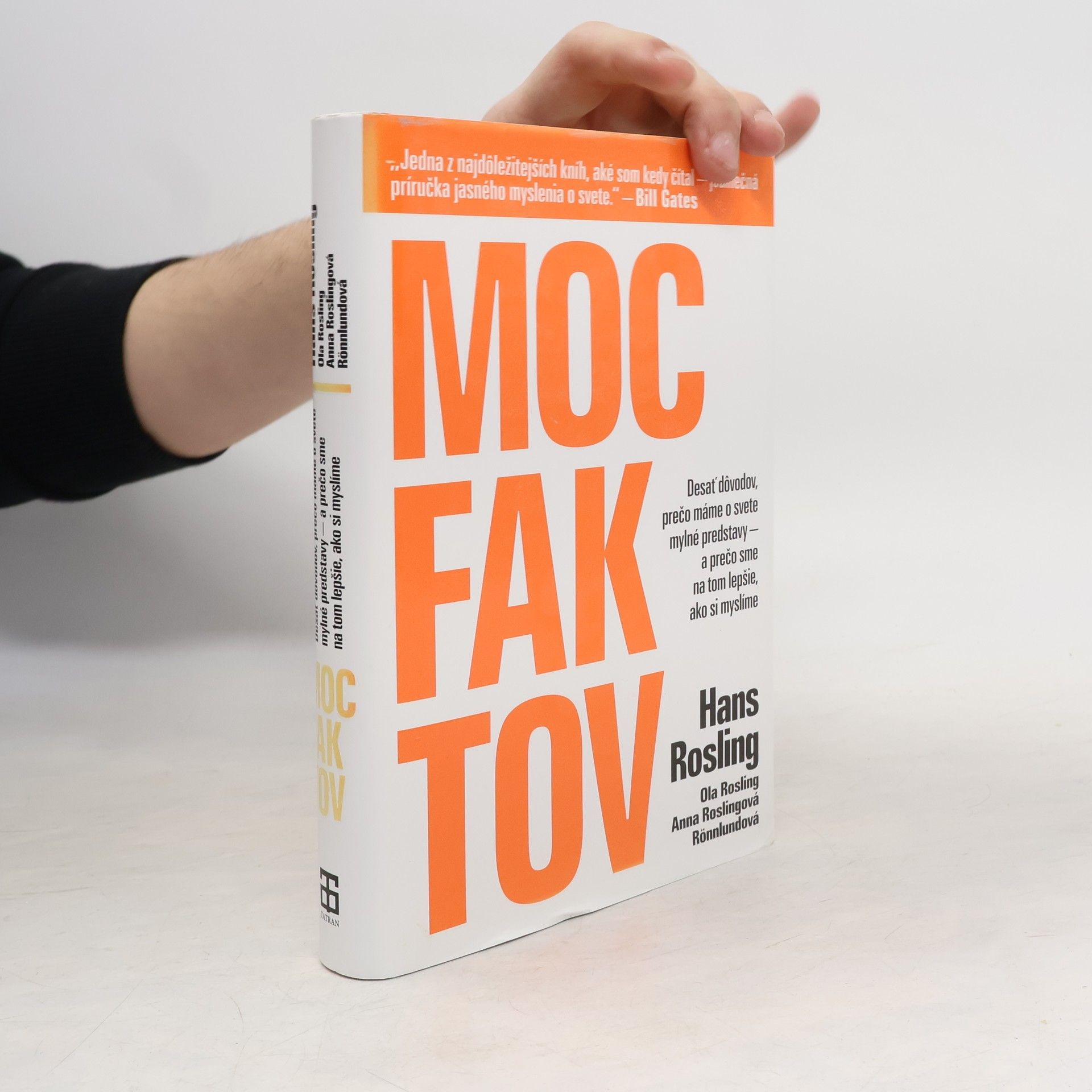 Hans Rosling Moc faktov