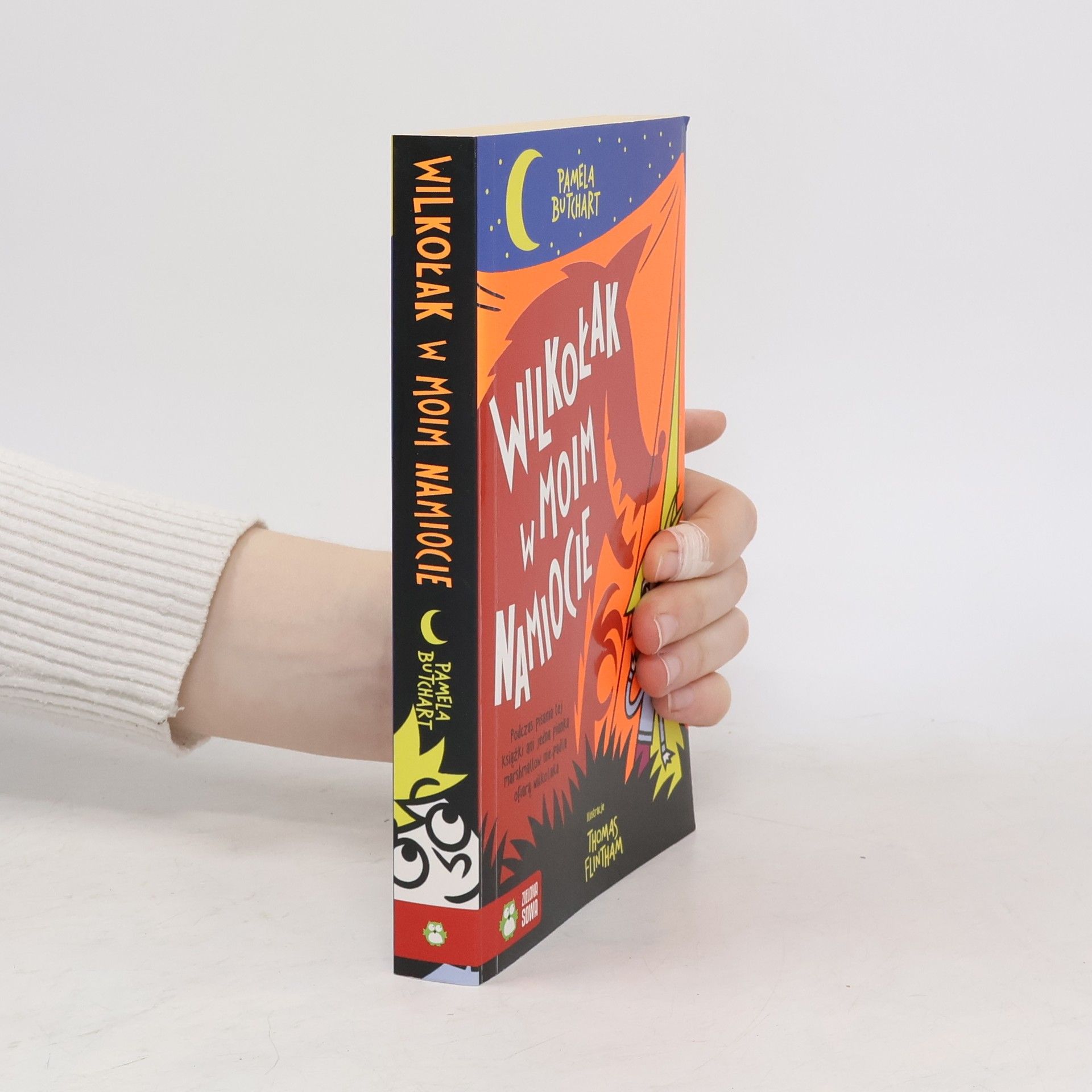 Pamela Butchart Wilkołak w moim namiocie