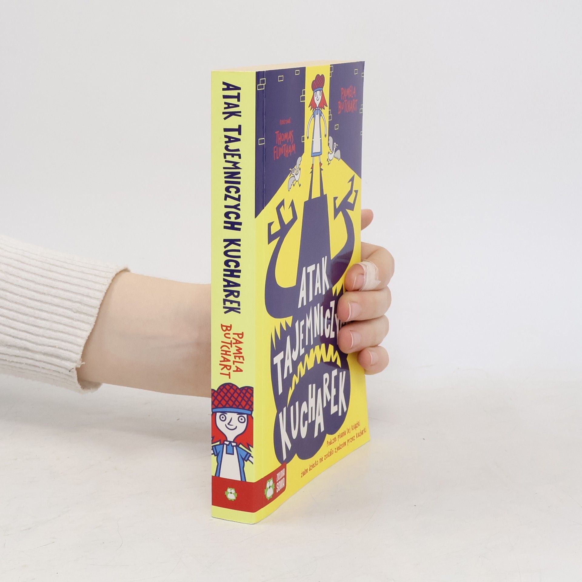 Pamela Butchart Atak tajemniczych kucharek