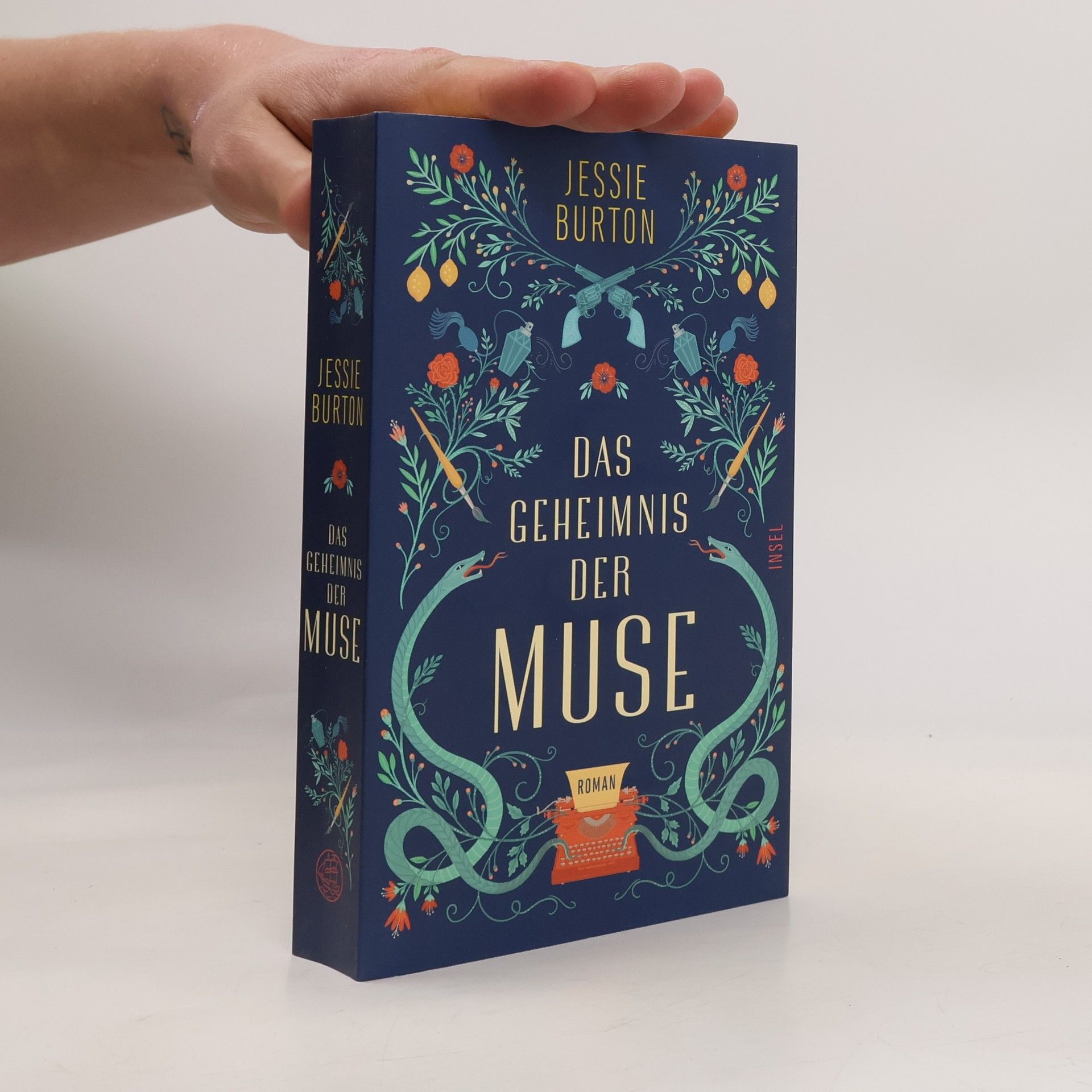 Jessie Burton Das Geheimnis der Muse