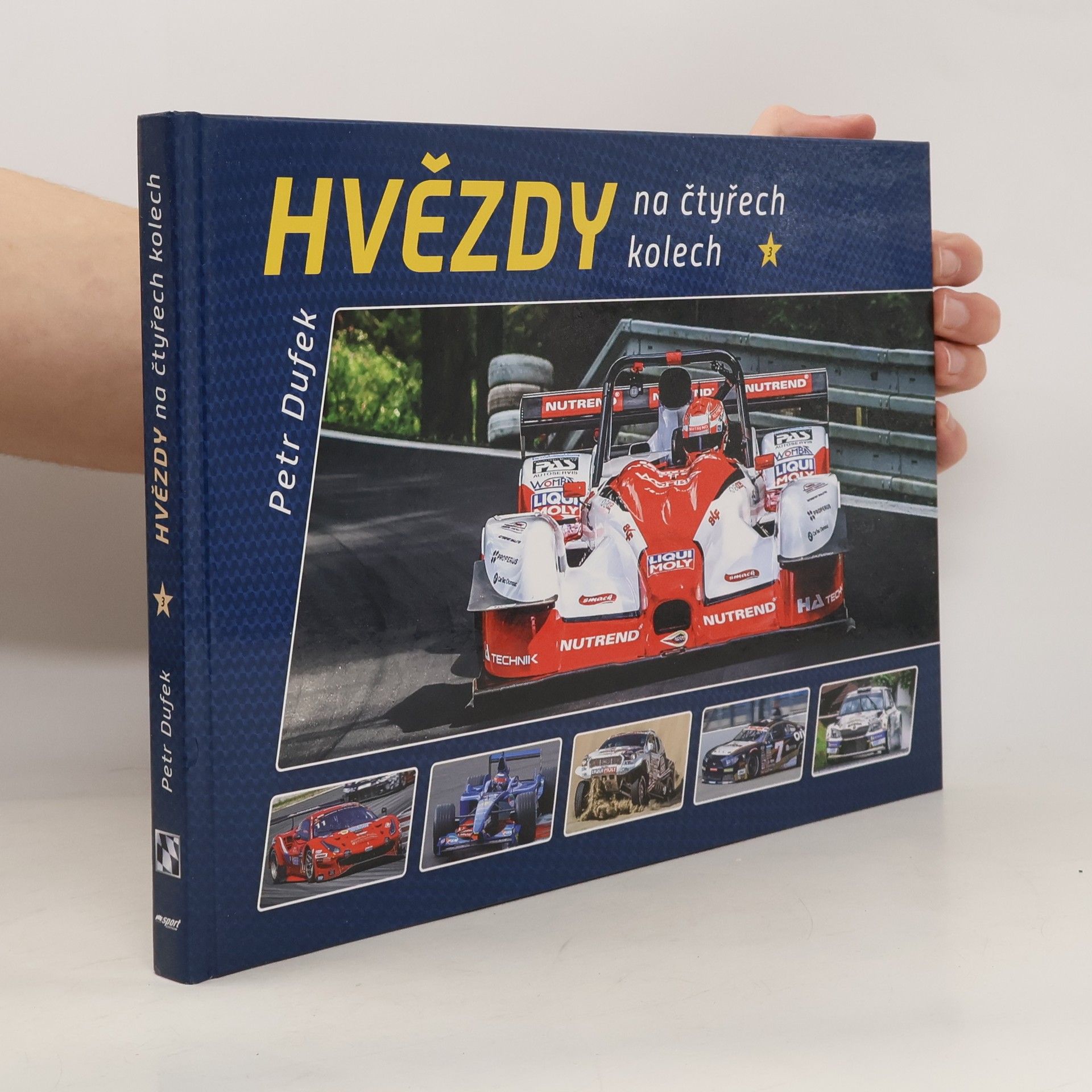 Petr Dufek Hvězdy na čtyřech kolech 3