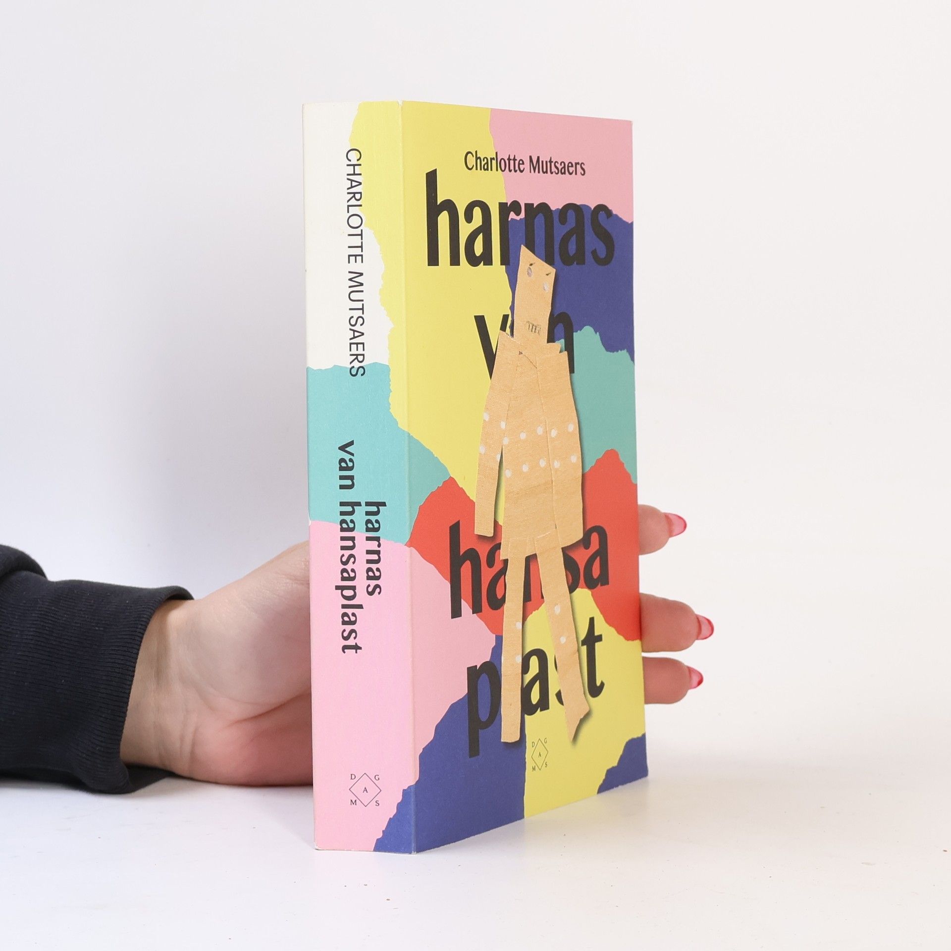 Charlotte Mutsaers Harnas van Hansaplast