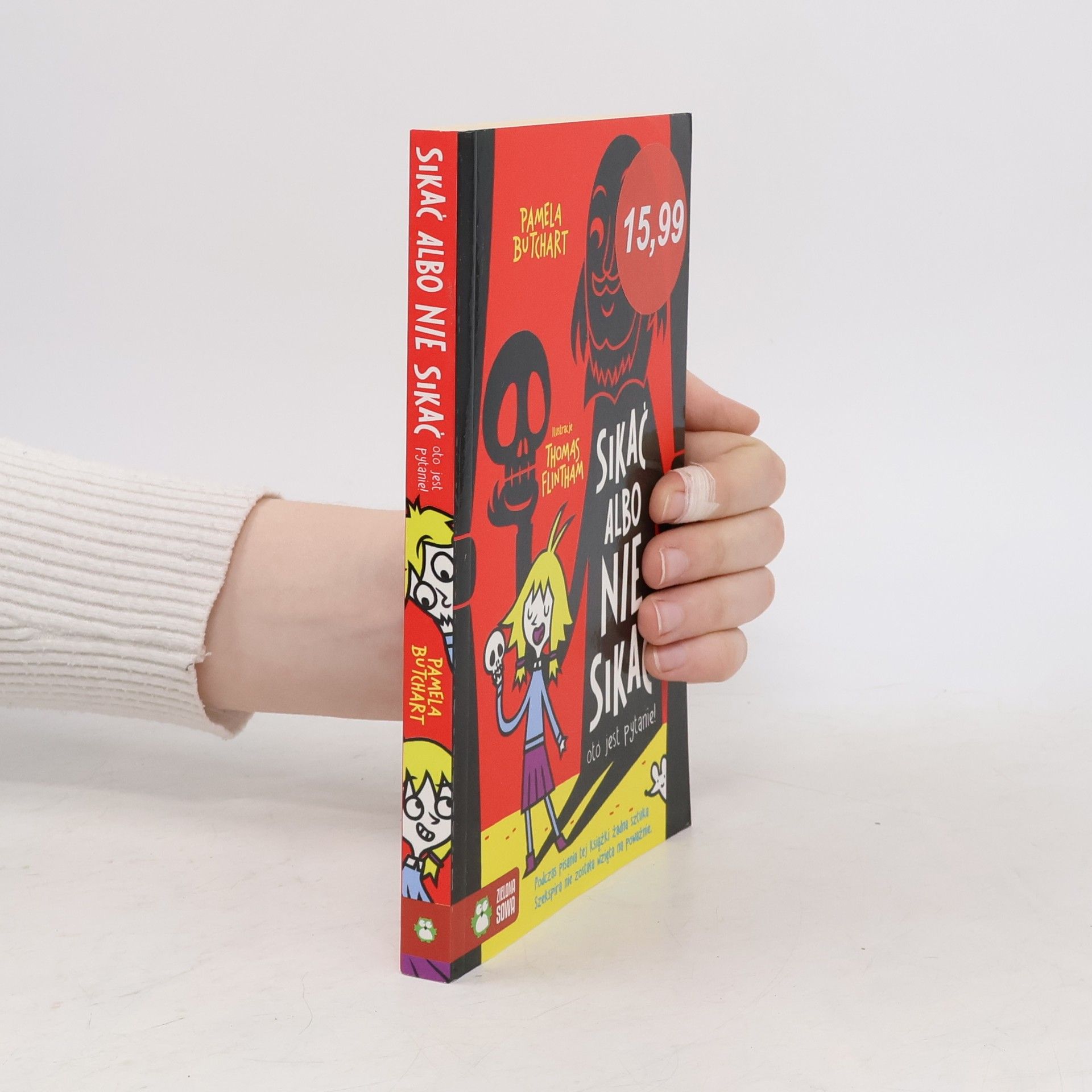 Pamela Butchart Sikać albo nie sikać - oto jest pytanie!