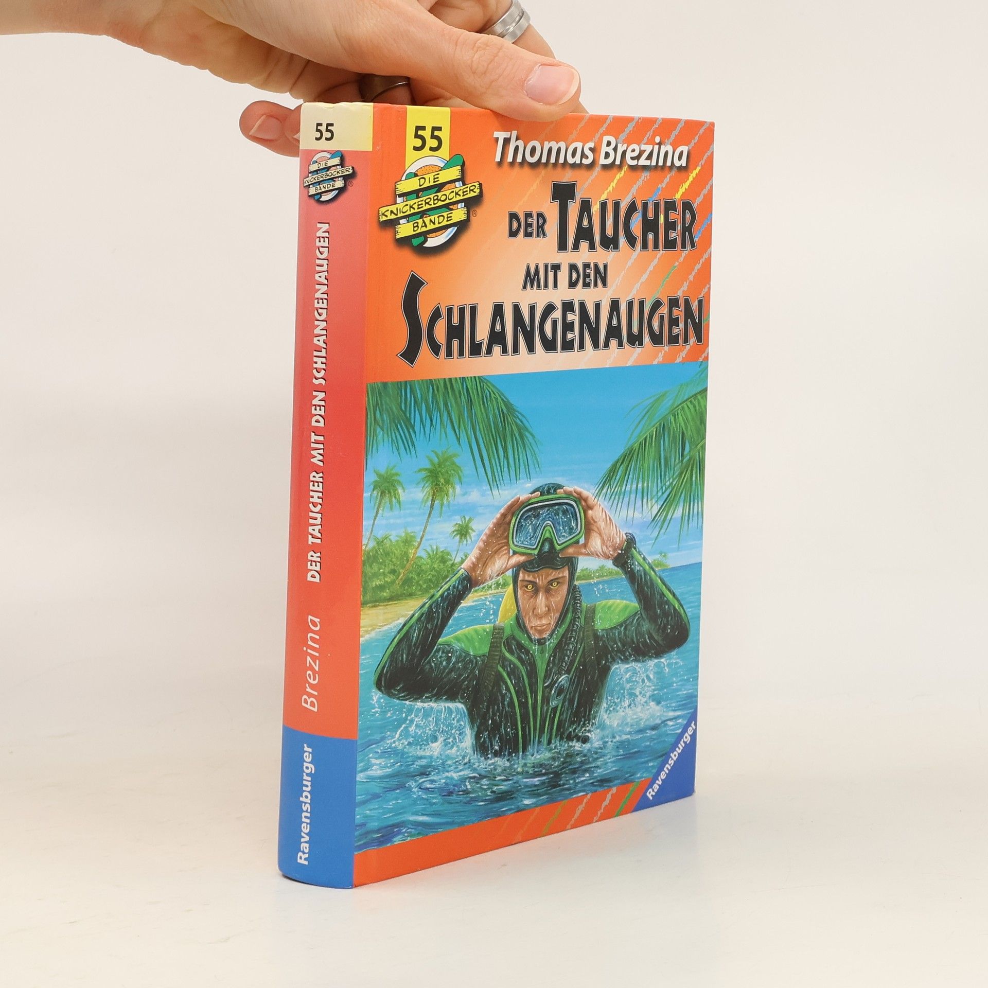 Thomas Brezina Die Knickerbocker-Bande: Der Taucher mit den Schlangenaugen