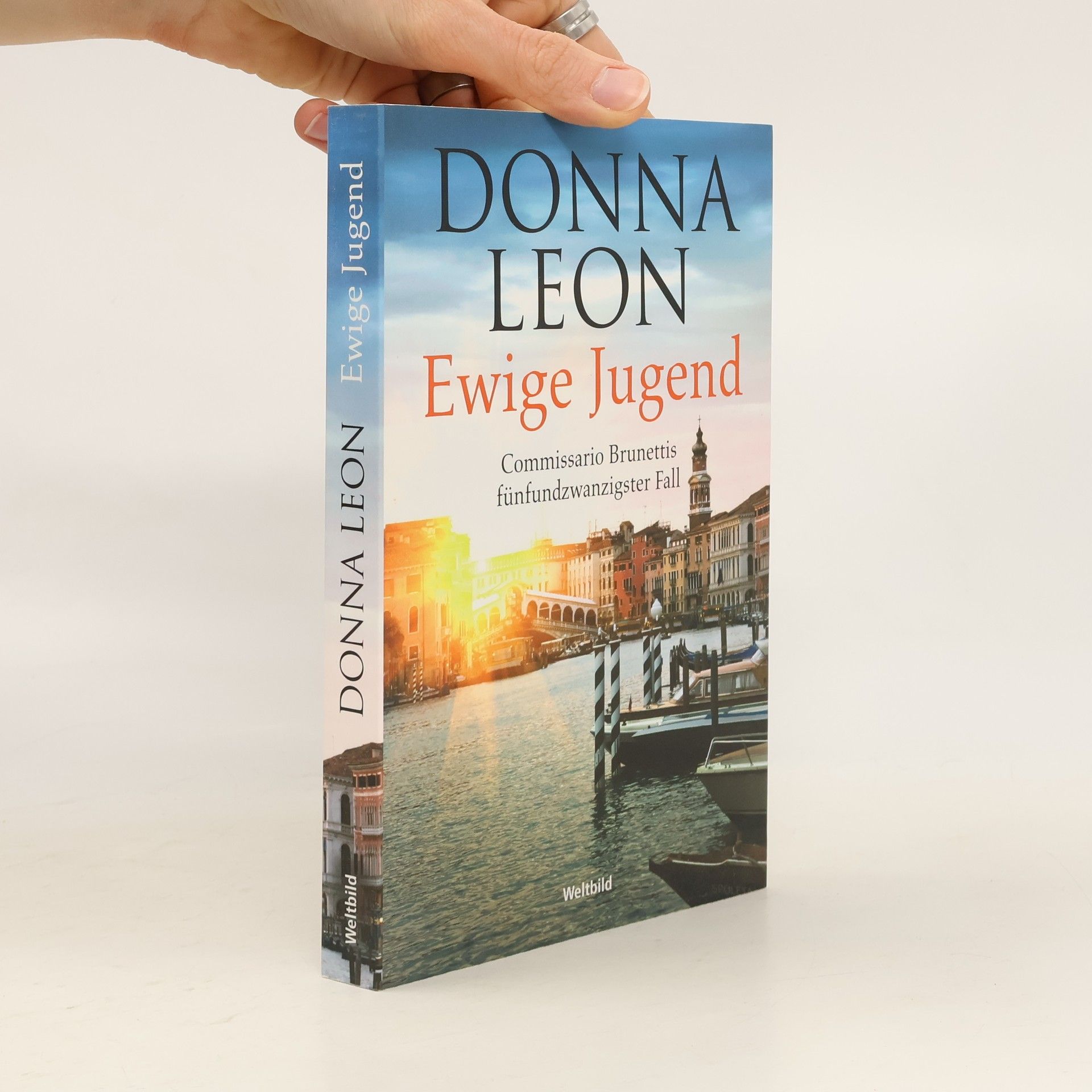 Donna Leon Ewige Jugend