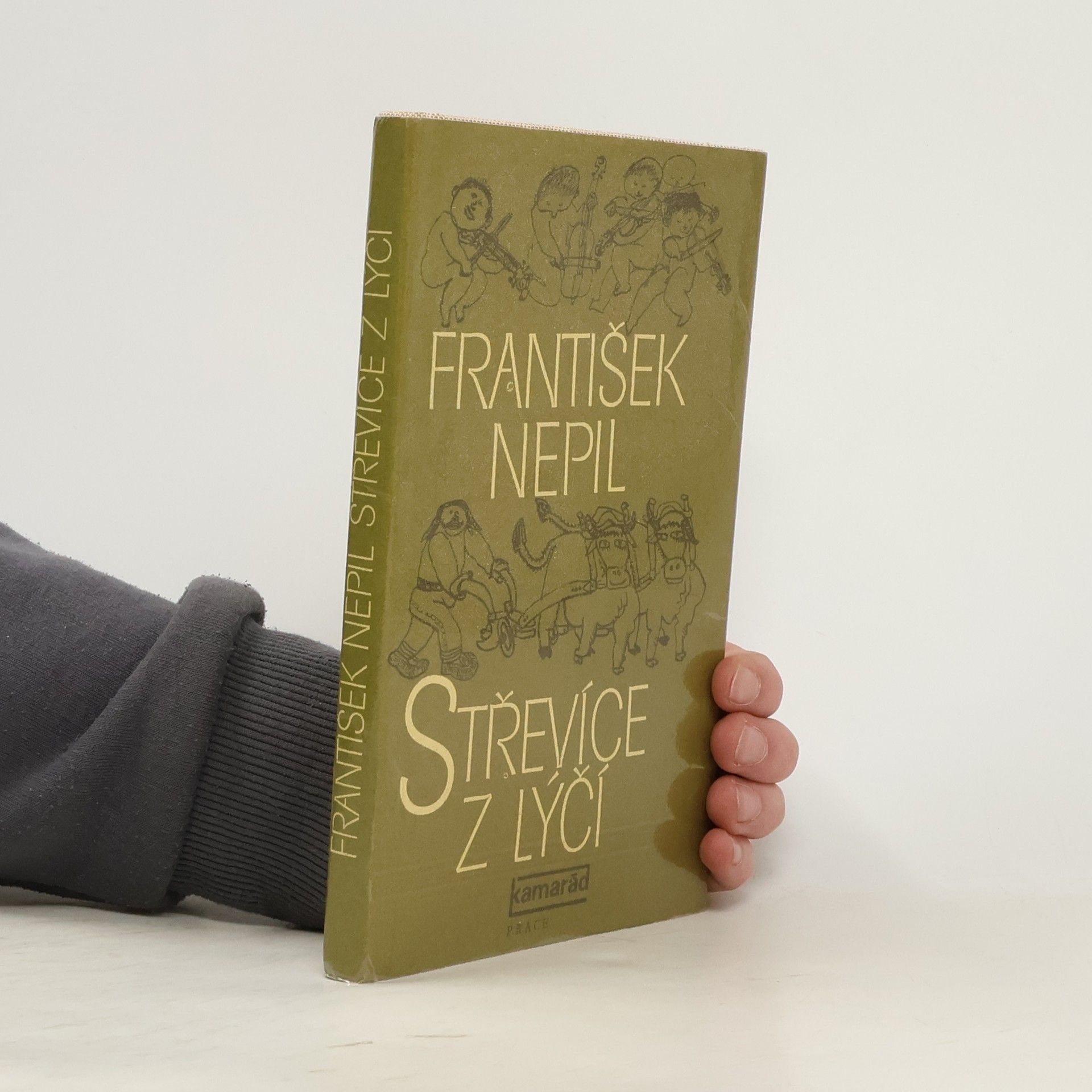 František Nepil Střevíce z lýčí