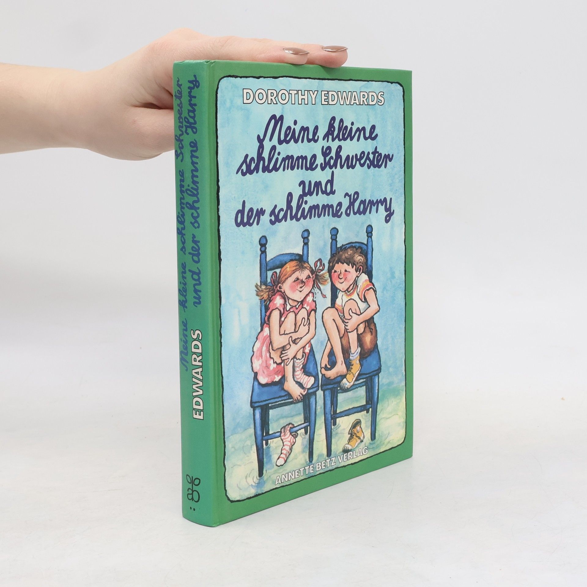 Meine kleine schlimme Schwester und der schlimme Harry.