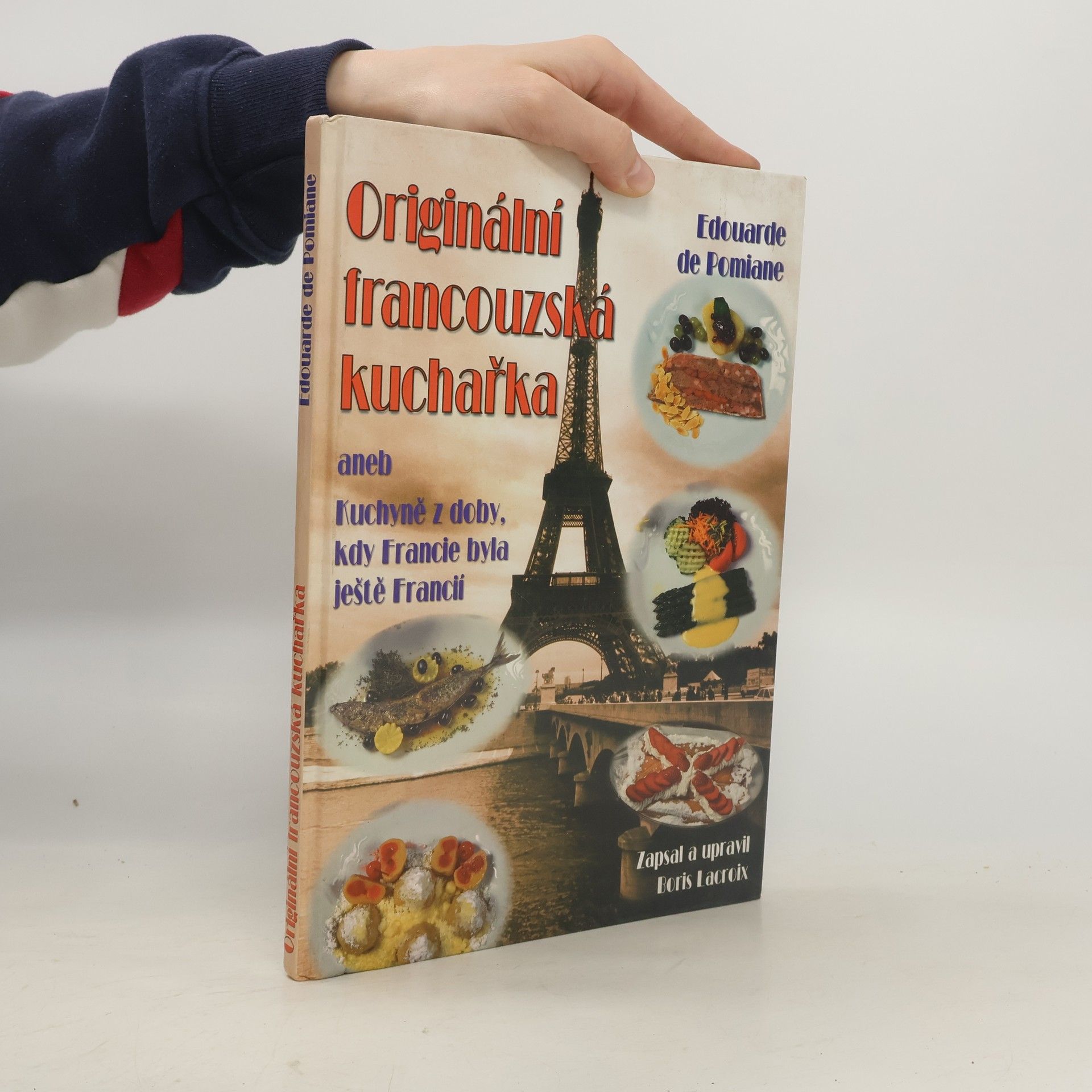 Edouard de Pomiane Originální francouzská kuchařka