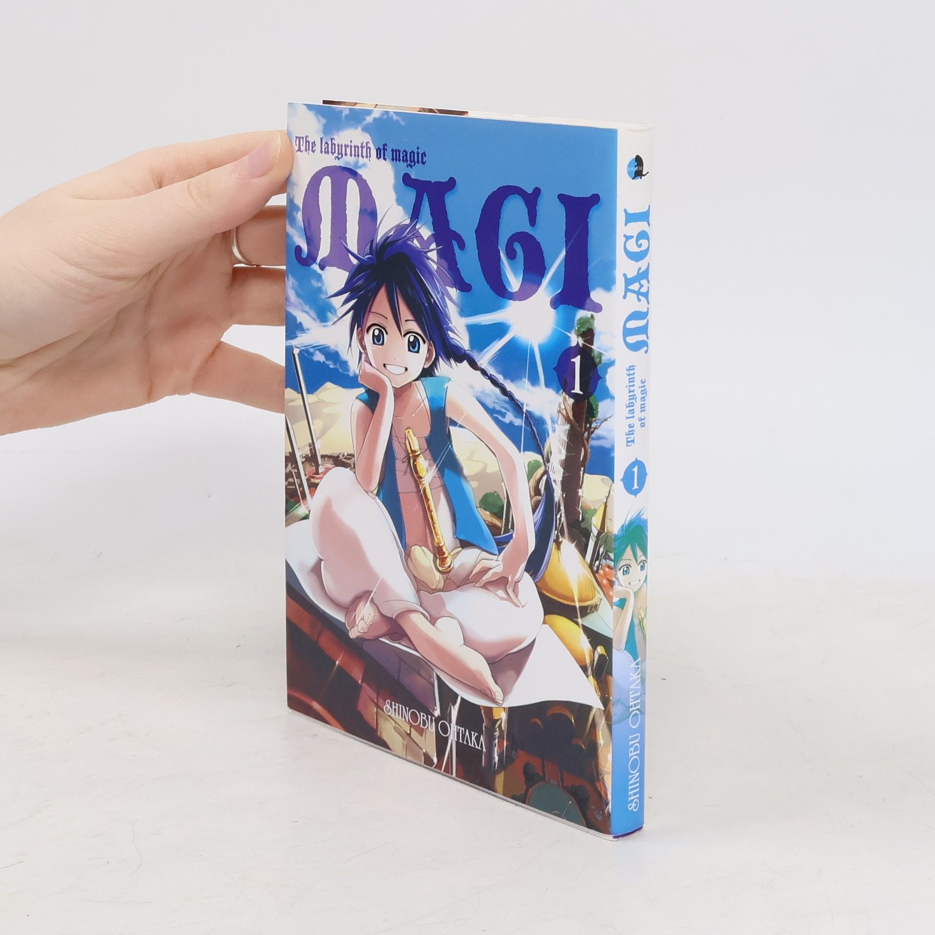 Shinobu Ohtaka Magi: Labirynth of Magic. Tom 1