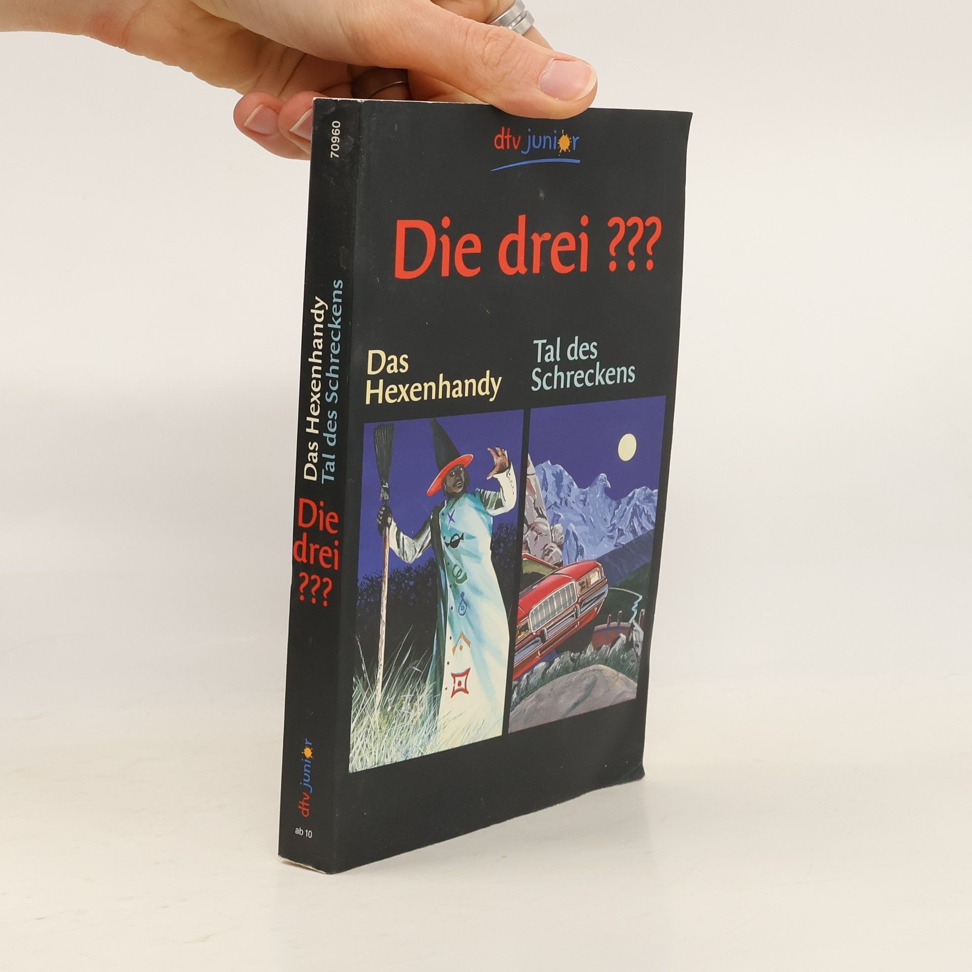 Autorenkollektiv Die drei ??? Das Hexenhandy. Tal des Schreckens