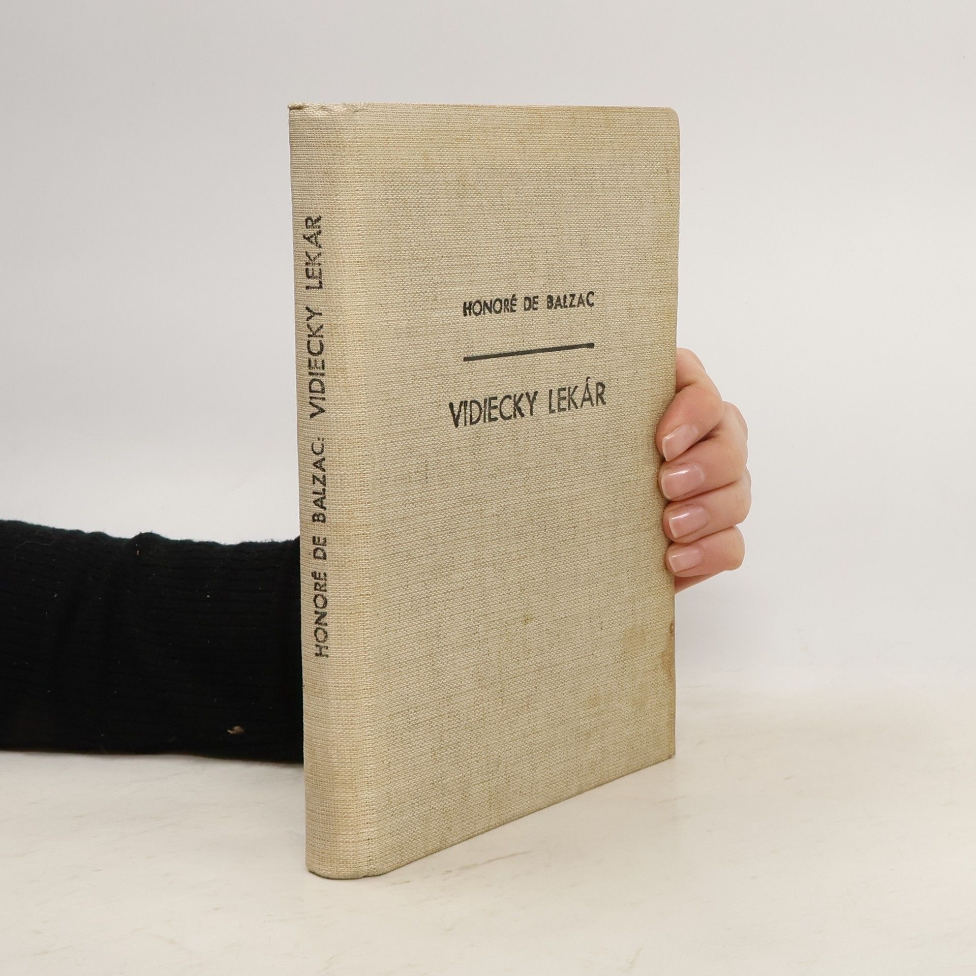 Honoré de Balzac Vidiecky lekár