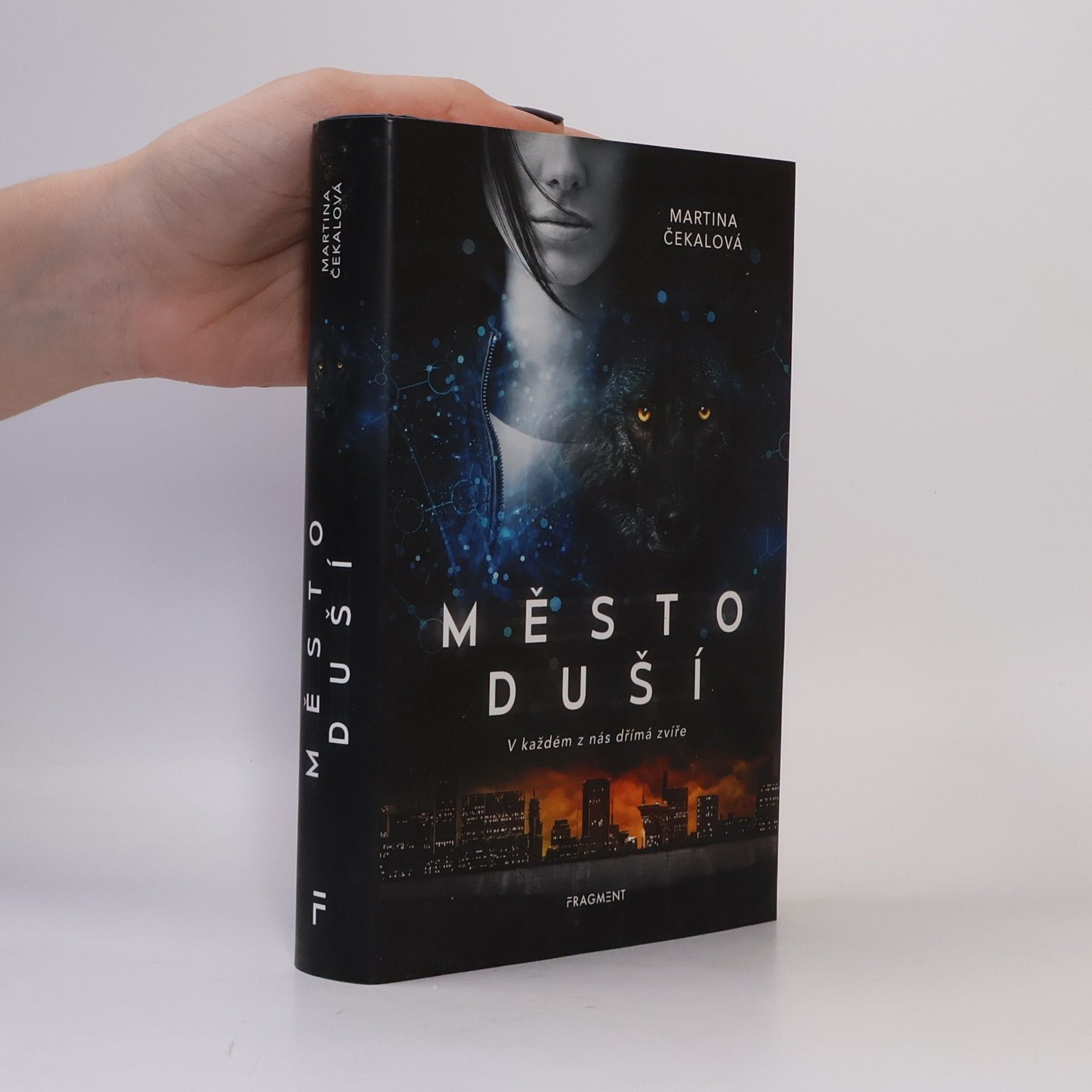 Martina Čekalová Město duší