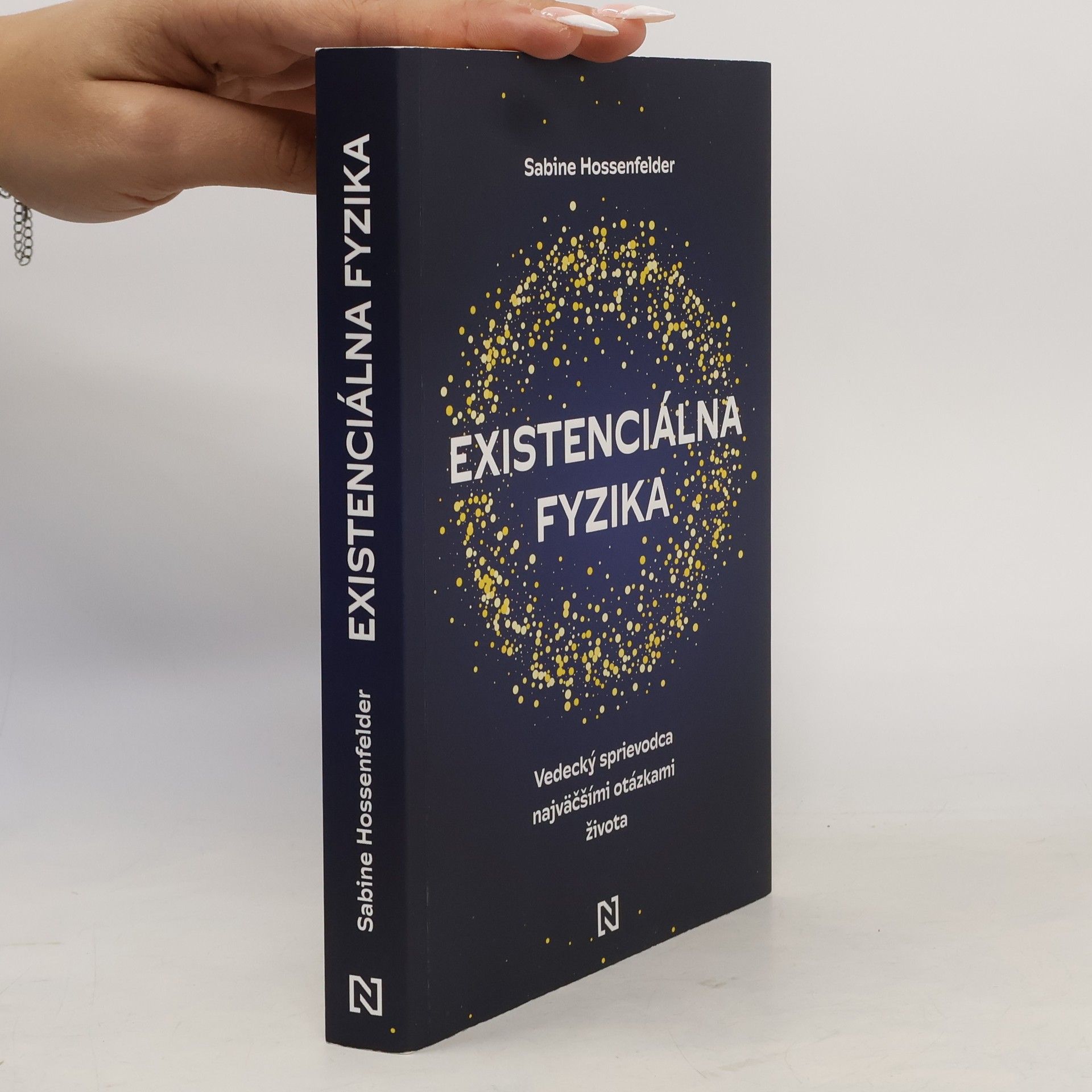 Sabine Hossenfelder Existenciálna fyzika