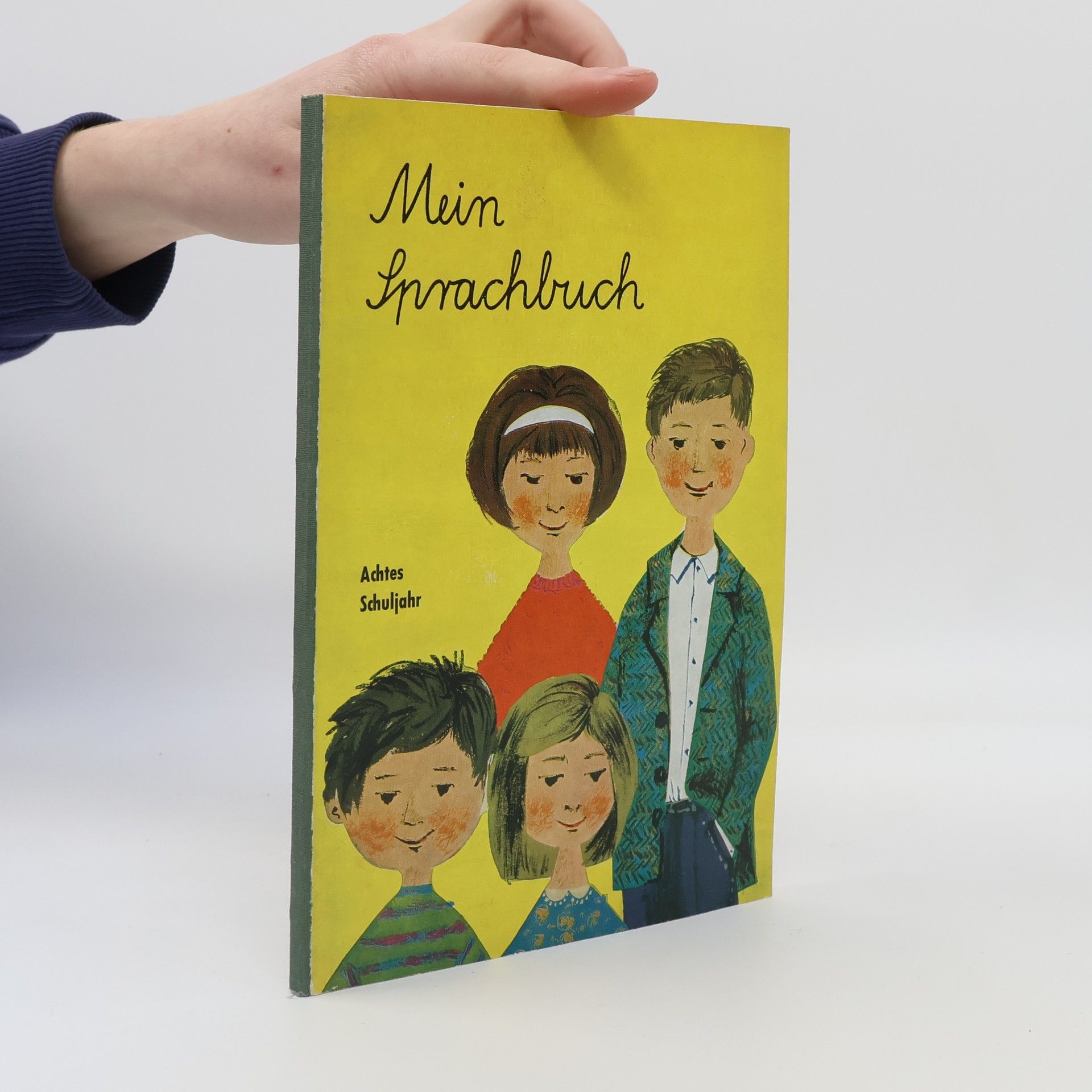 Autorenkollektiv Mein Sprachbuch