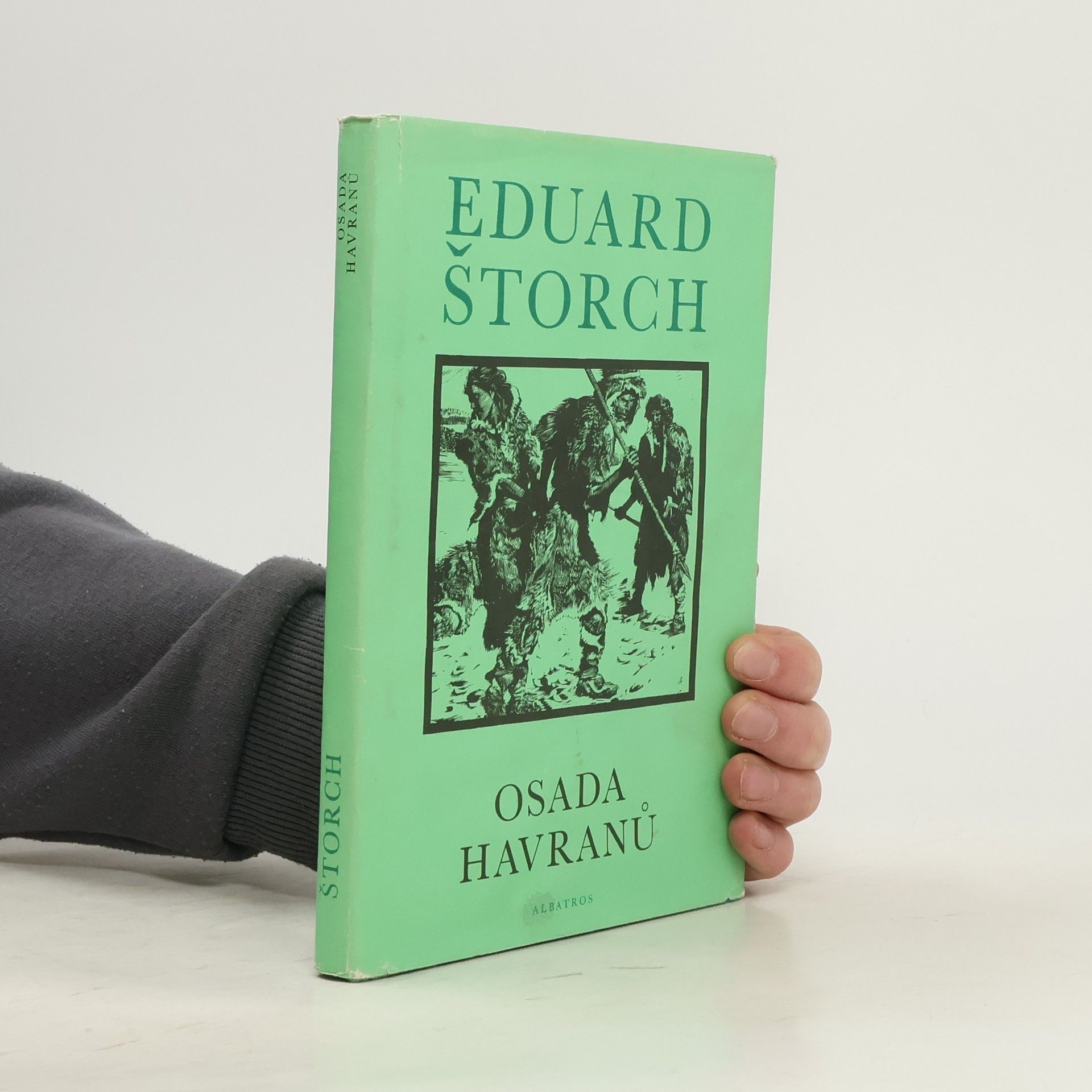 Eduard Štorch Osada havranů