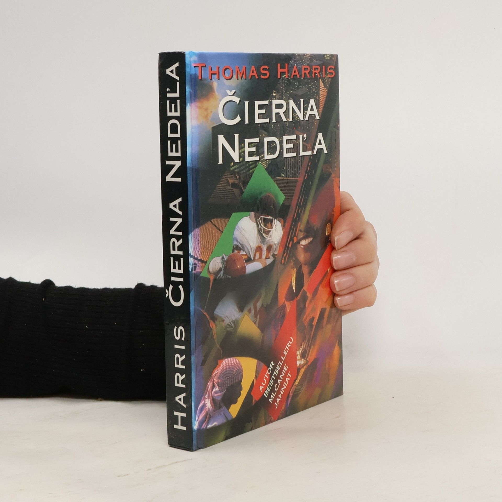 Thomas Harris Čierna nedeľa