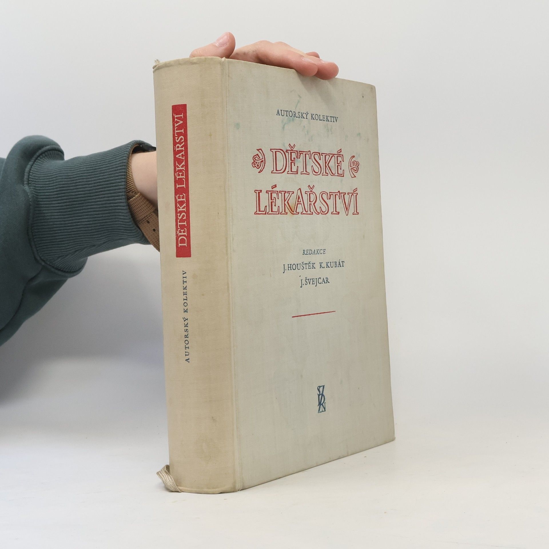 Autorenkollektiv Dětské lékařství