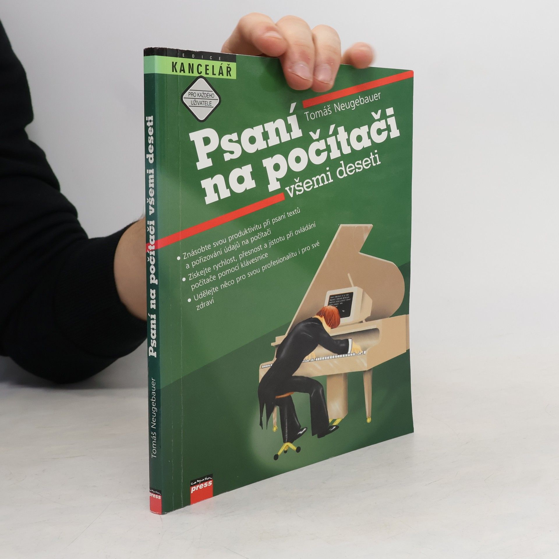 Psaní na počítači všemi deseti