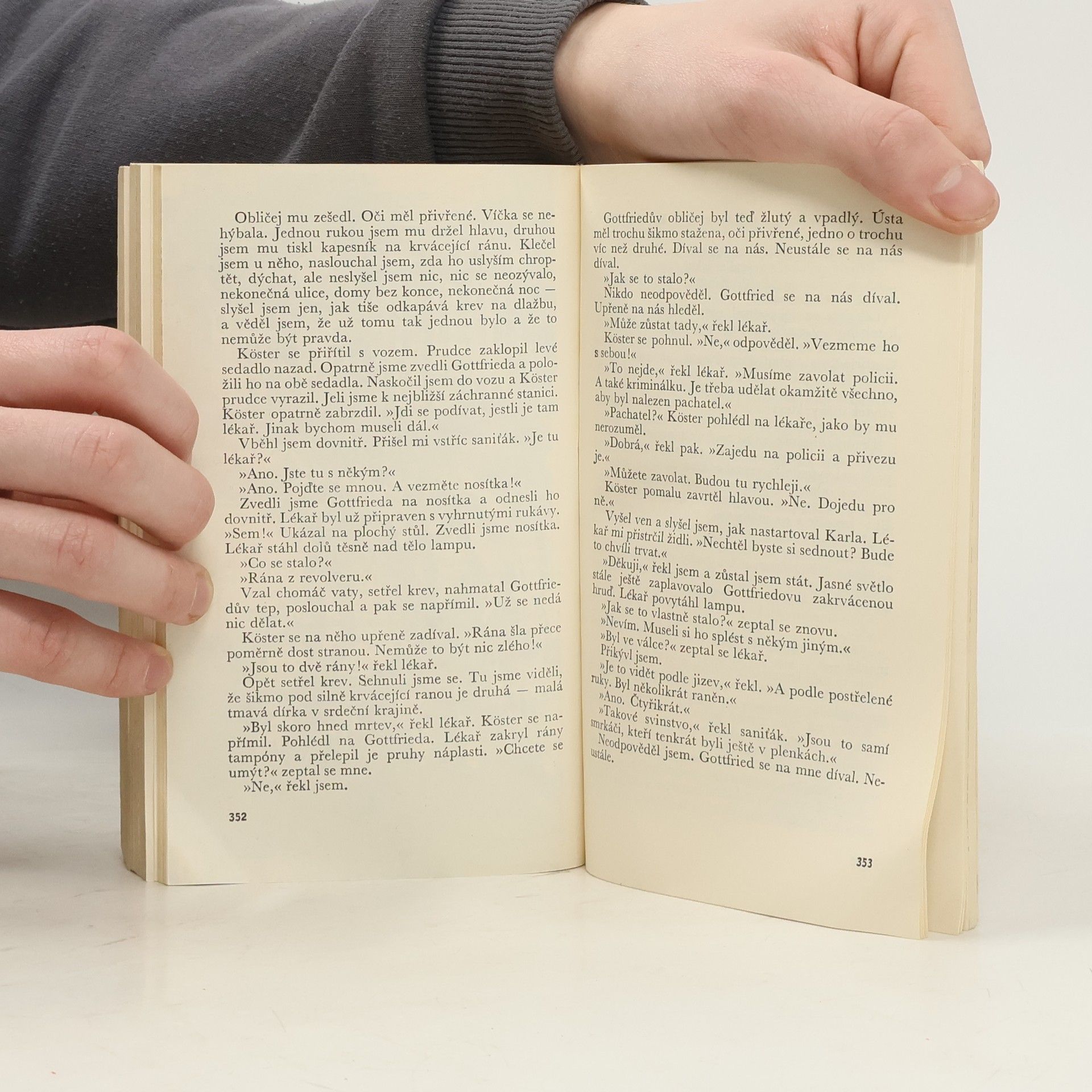 Erich Maria Remarque Tři kamarádi