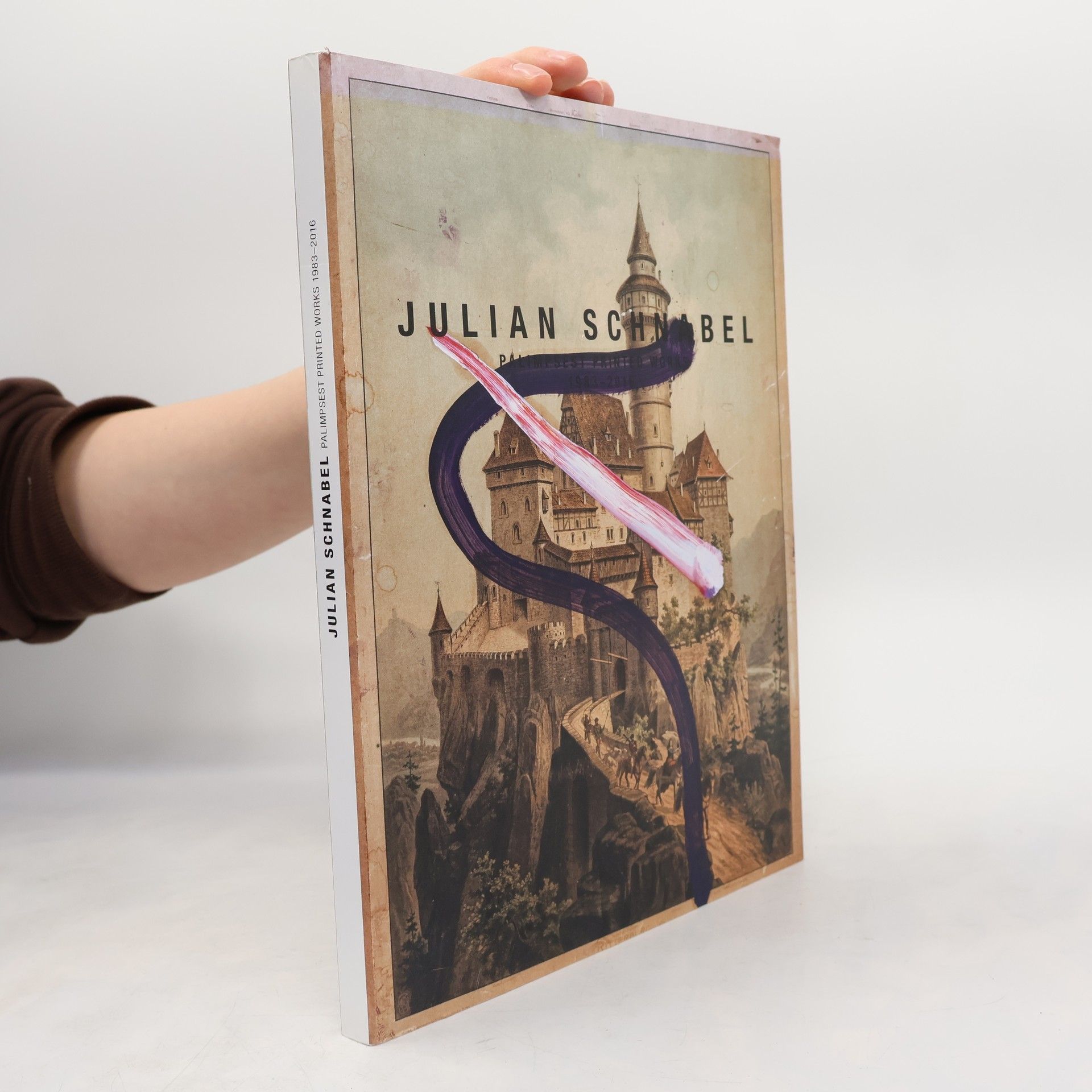 Julian Schnabel - Palimpsest Printed Works