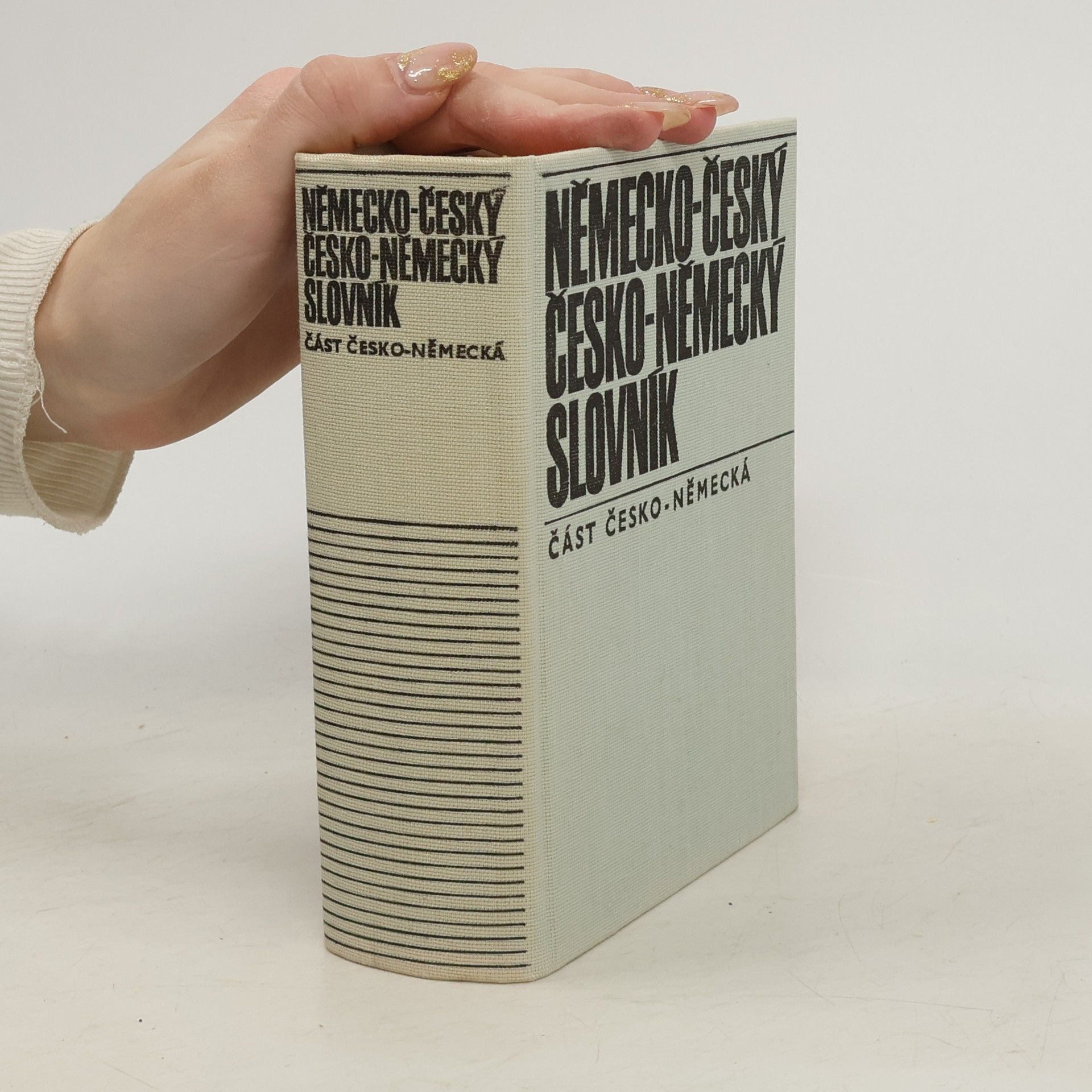 Dr. František Widimský Německo-český, česko německý slovník. Část česko-německá