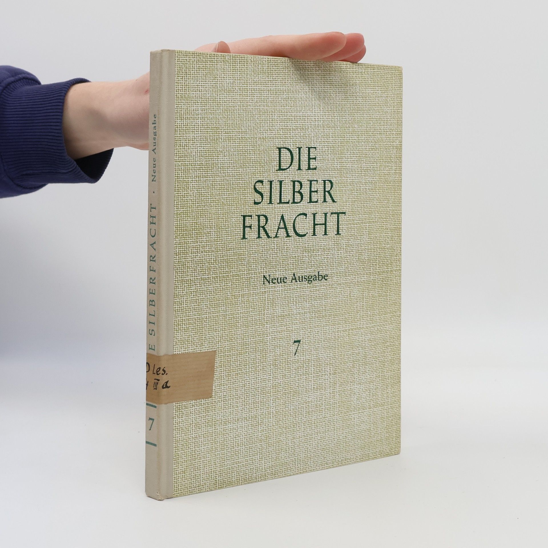Collectif d'auteurs Die Silberfacht. 7. Schuljahr