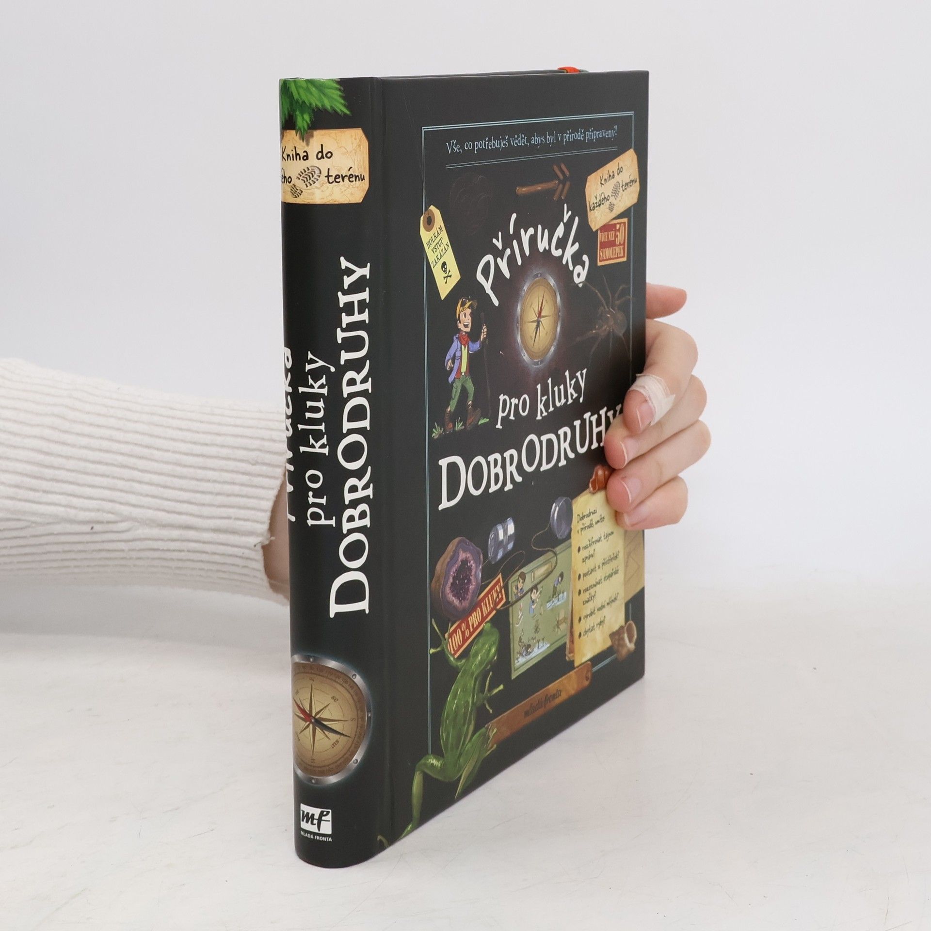 Michèle Lecreux Příručka pro kluky dobrodruhy