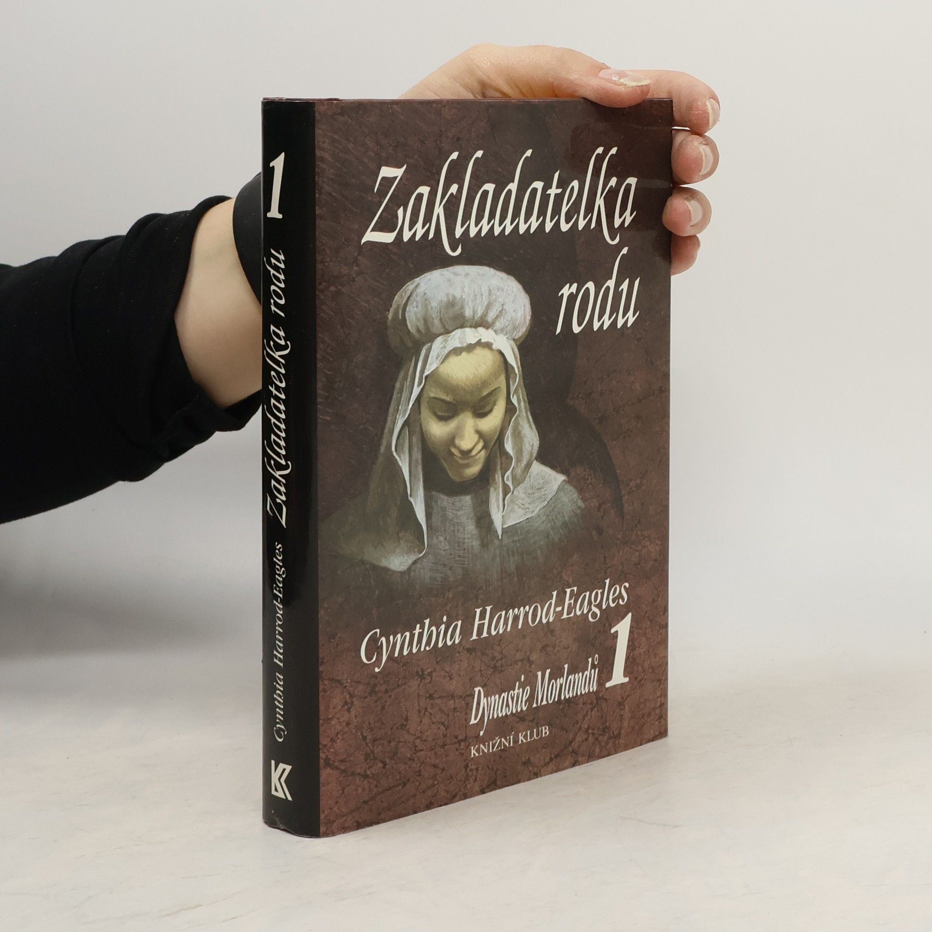 Cynthia Harrod-Eagles Dynastie Morlandů 1. Zakladatelka rodu