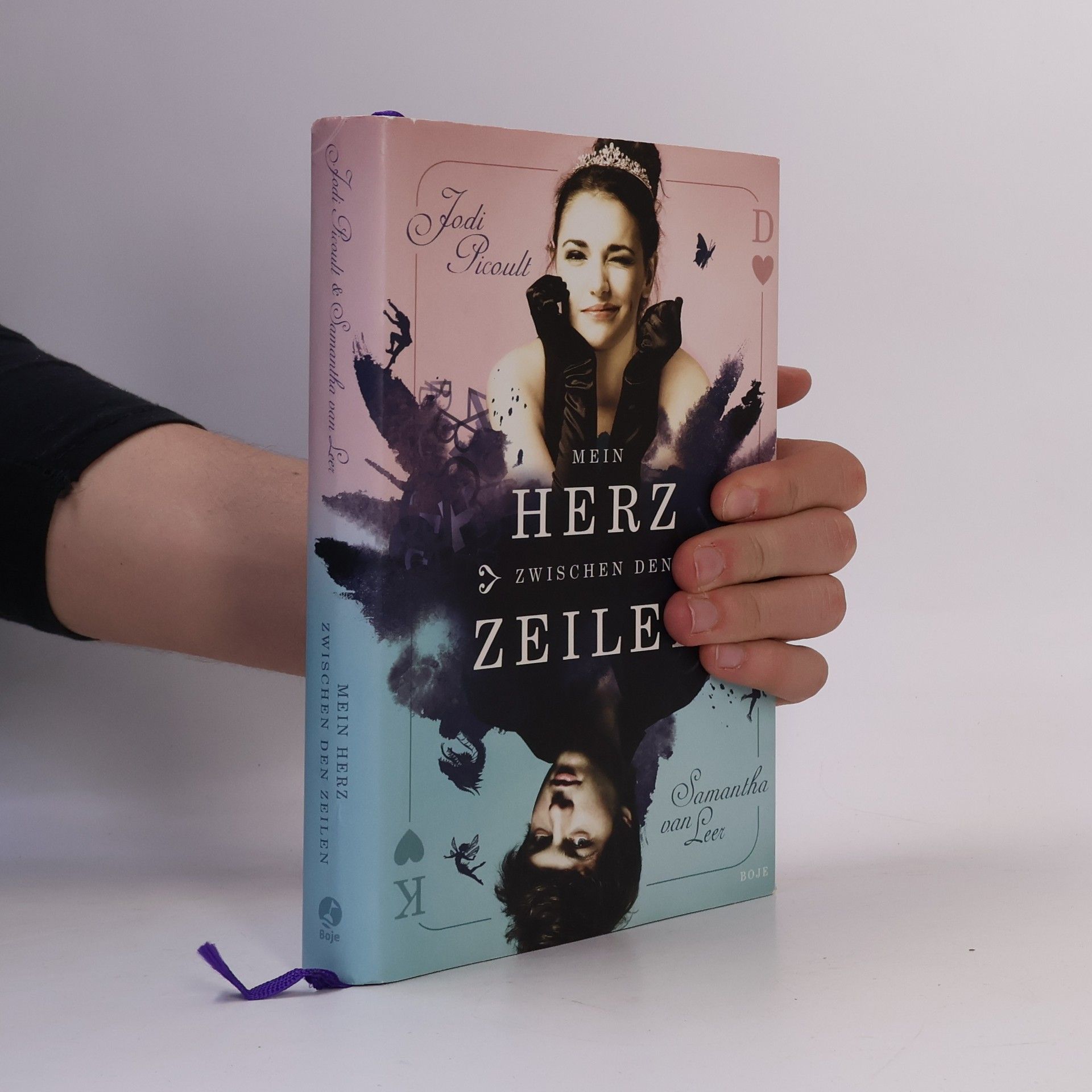 Jodi Picoult Mein Herz zwischen den Zeilen